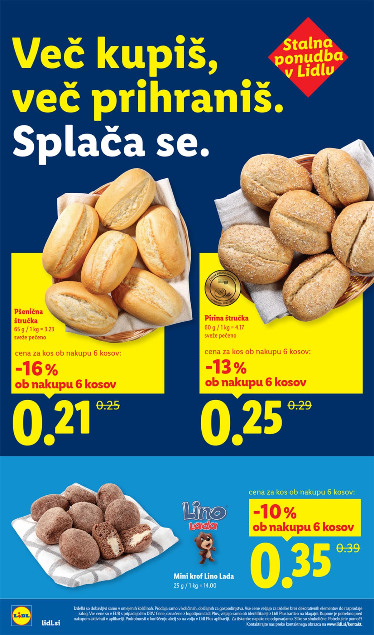 Stran 8. Lidl kataloga - Akcijska Ponudba od 20.04.2026.