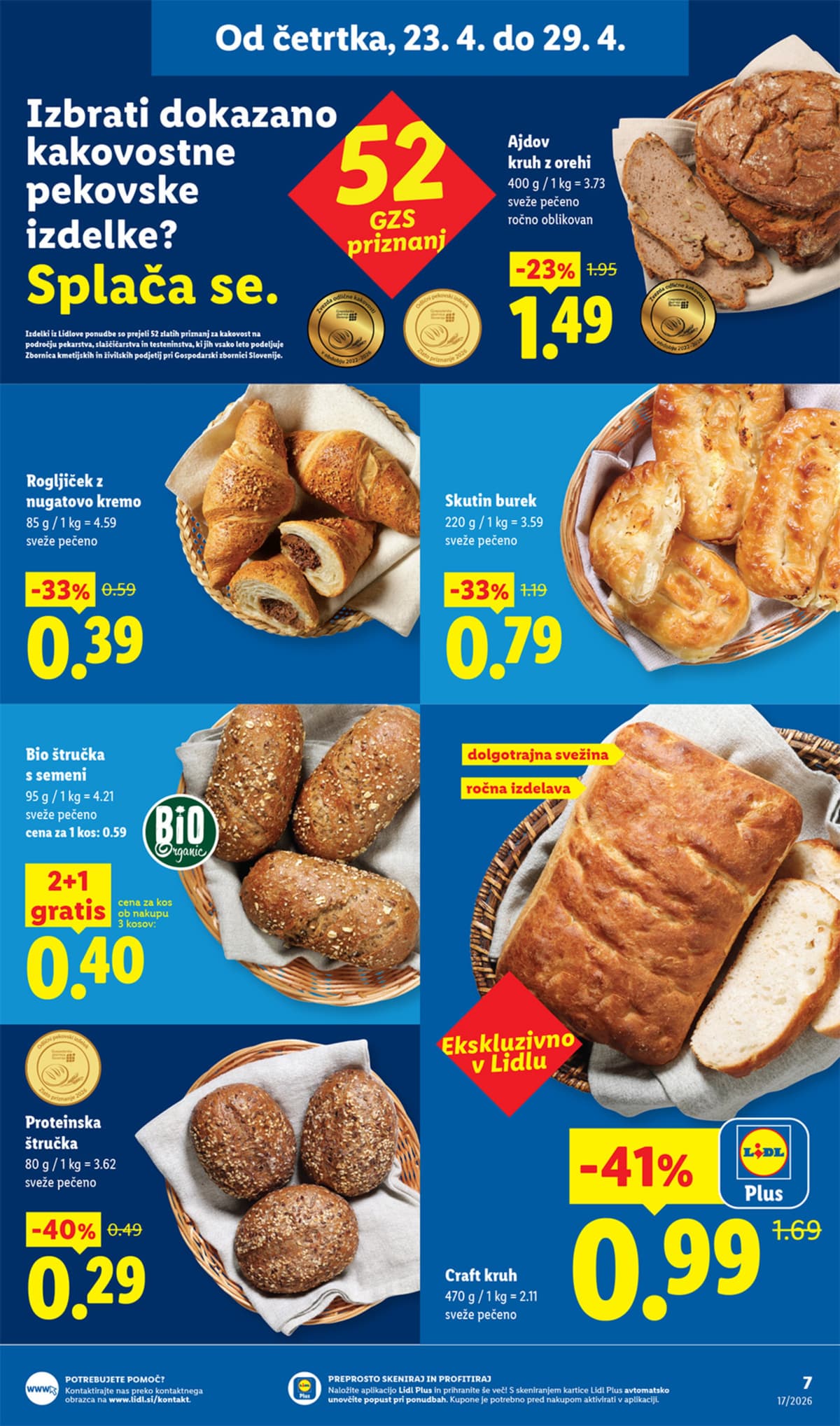 Stran 9. Lidl kataloga - Akcijska Ponudba od 20.04.2026.