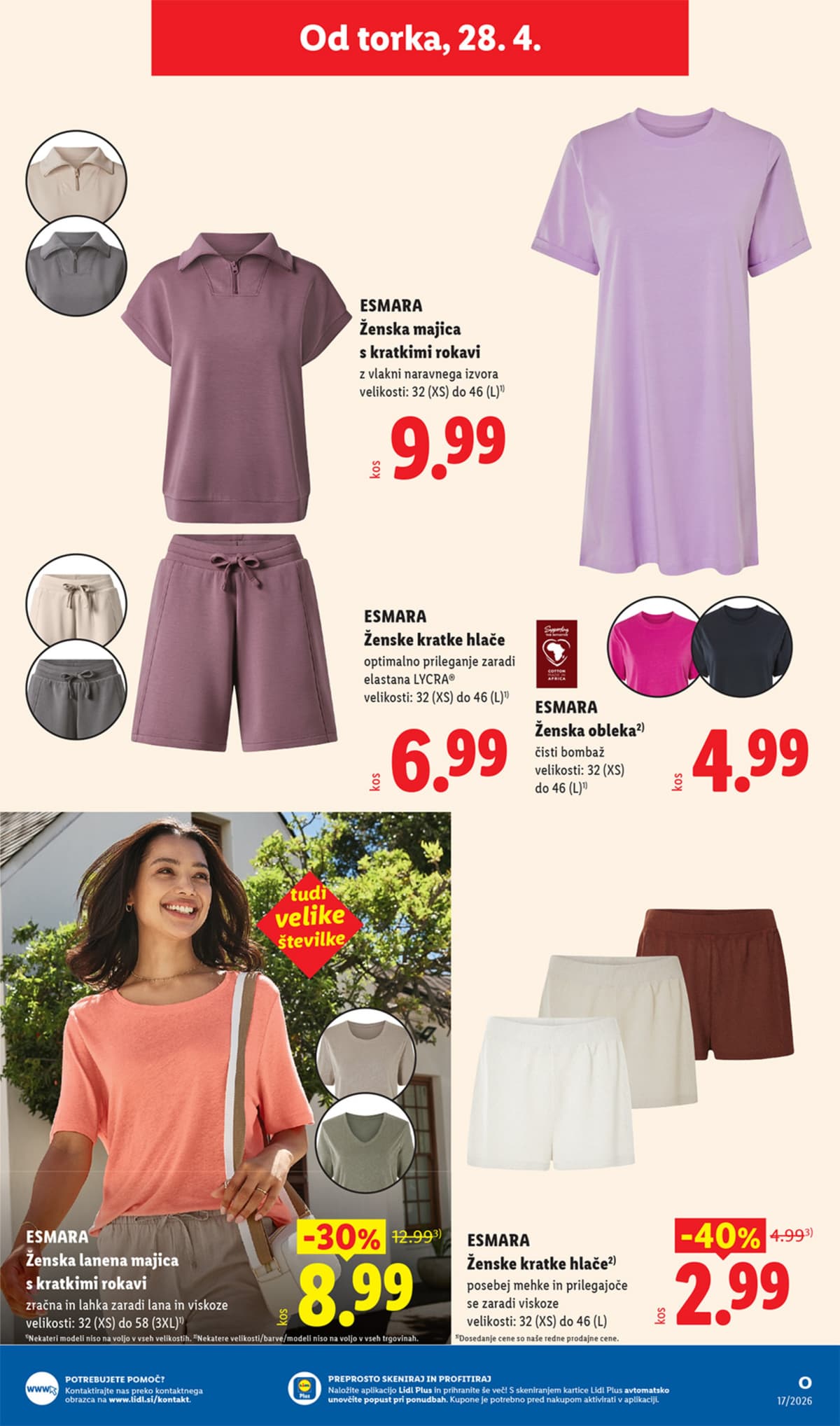 Stran 10. Lidl kataloga - Začetek Tedna od 20.04.2026.