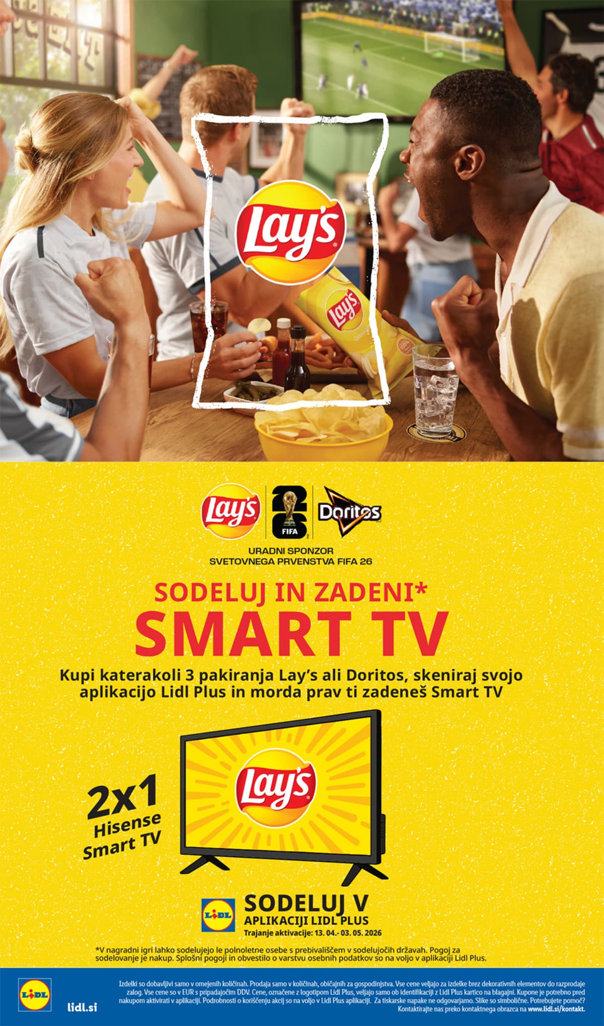 Stran 13. Lidl kataloga - Začetek Tedna od 20.04.2026.