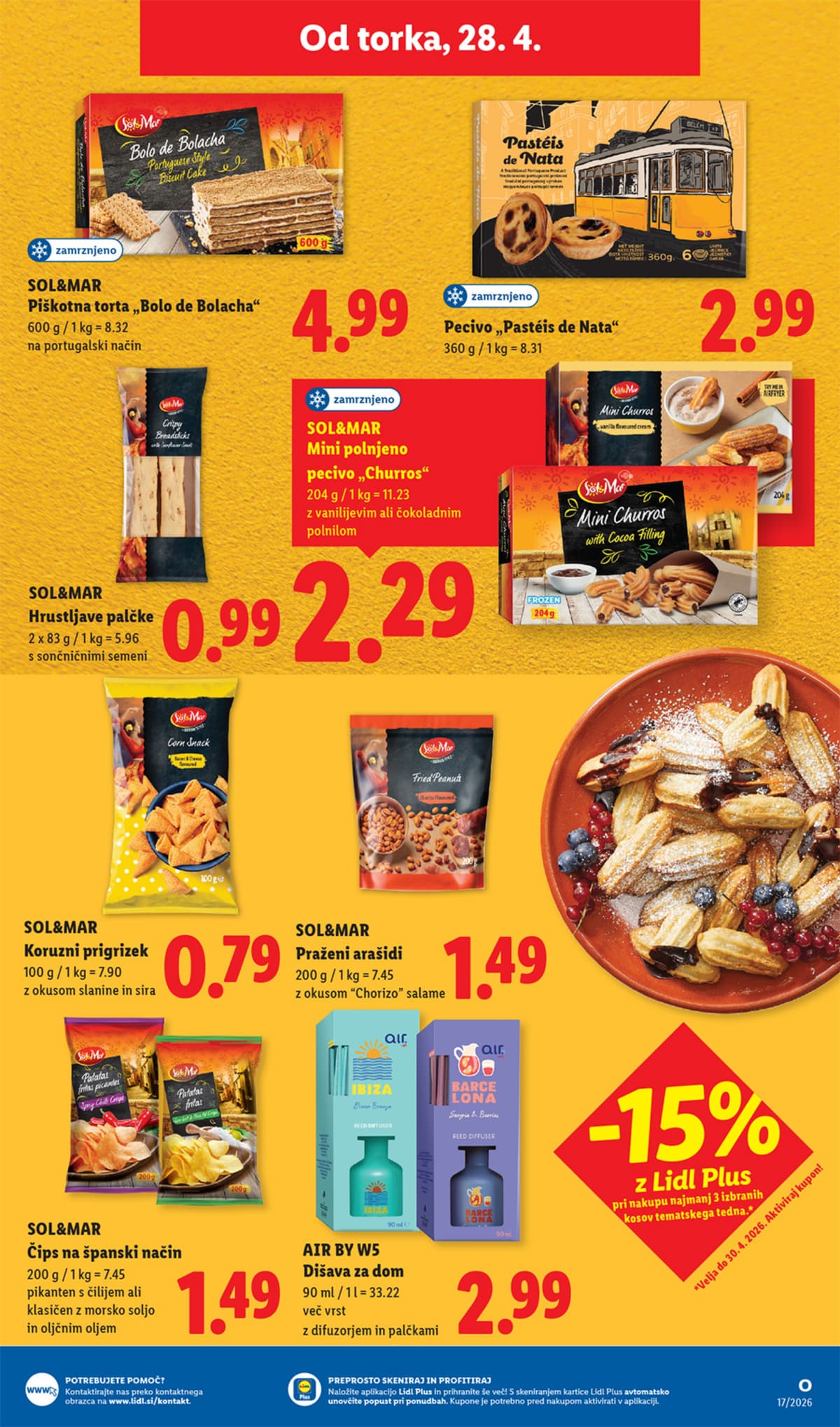 Stran 20. Lidl kataloga - Začetek Tedna od 20.04.2026.