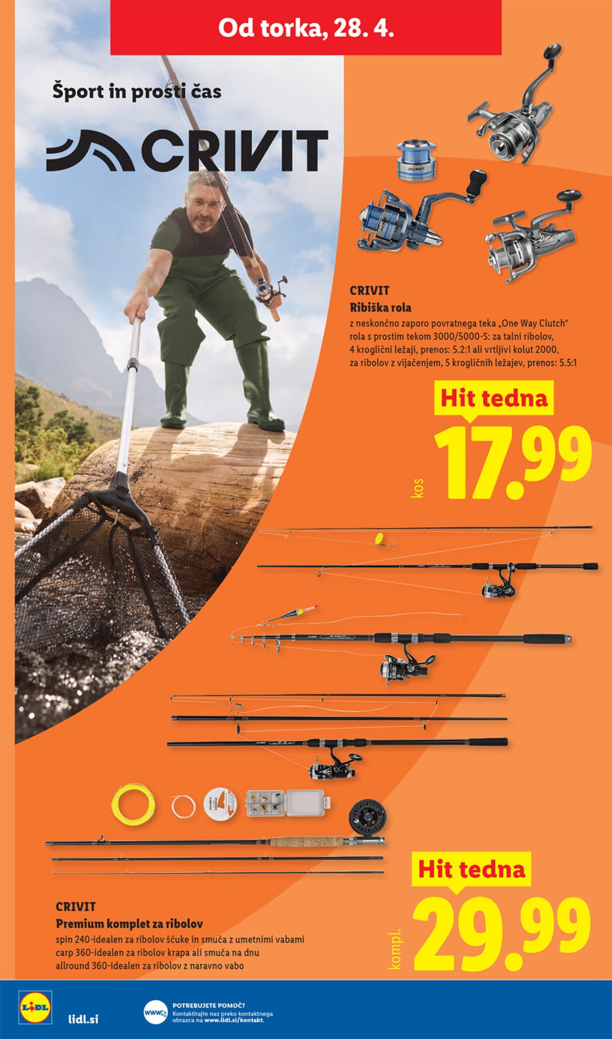 Stran 5. Lidl kataloga - Začetek Tedna od 20.04.2026.