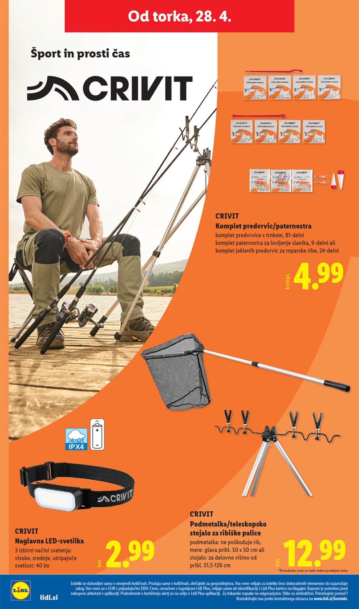 Stran 7. Lidl kataloga - Začetek Tedna od 20.04.2026.