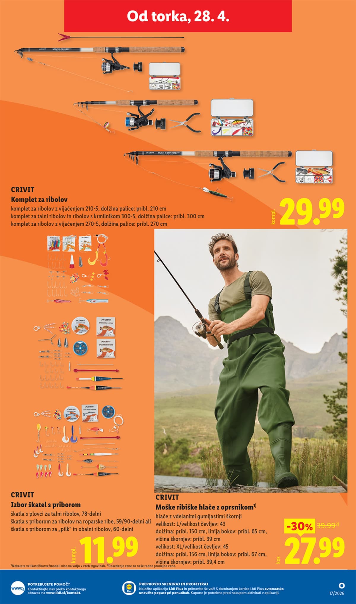 Stran 8. Lidl kataloga - Začetek Tedna od 20.04.2026.