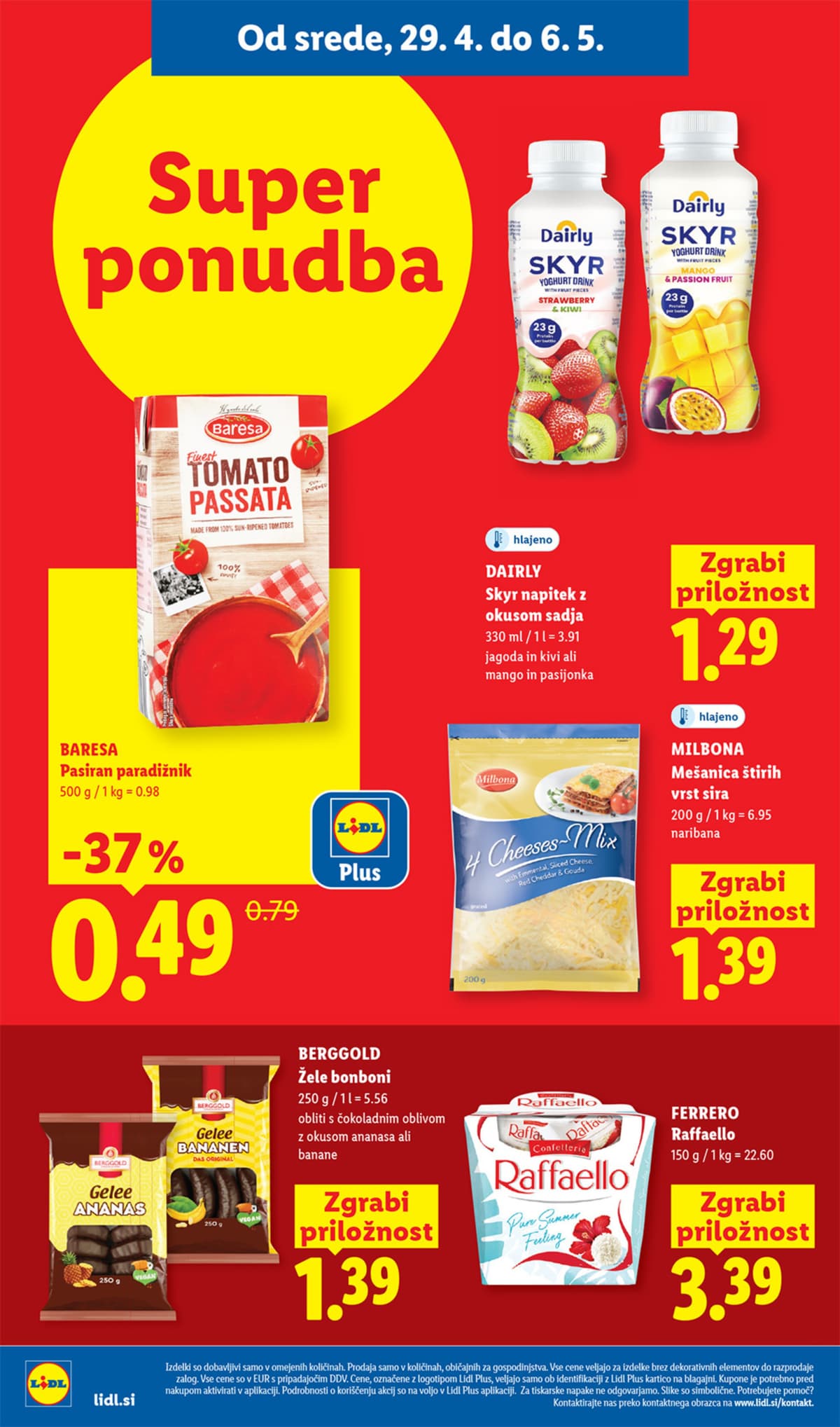 Stran 10. Lidl kataloga - Akcijska Ponudba od 27.04.2026.