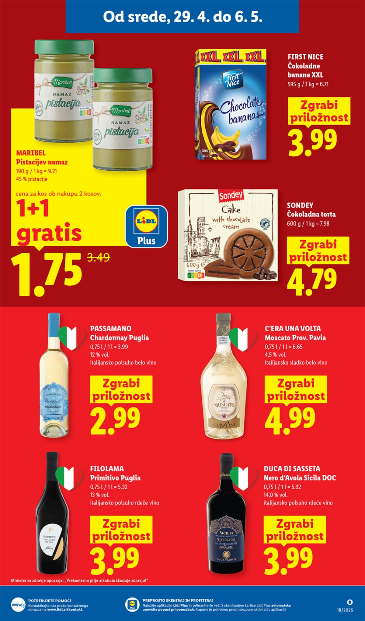 Stran 11. Lidl kataloga - Akcijska Ponudba od 27.04.2026.