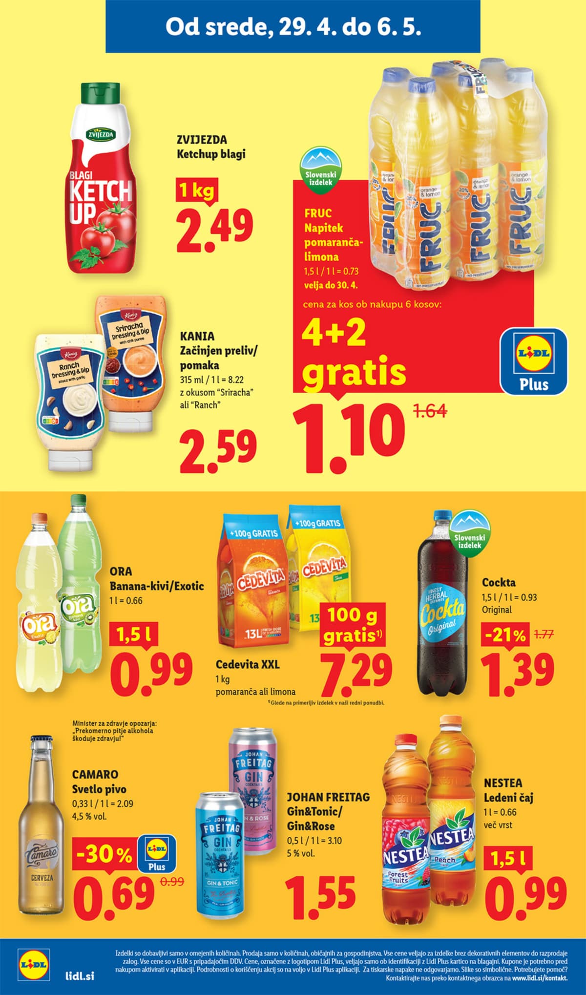Stran 16. Lidl kataloga - Akcijska Ponudba od 27.04.2026.
