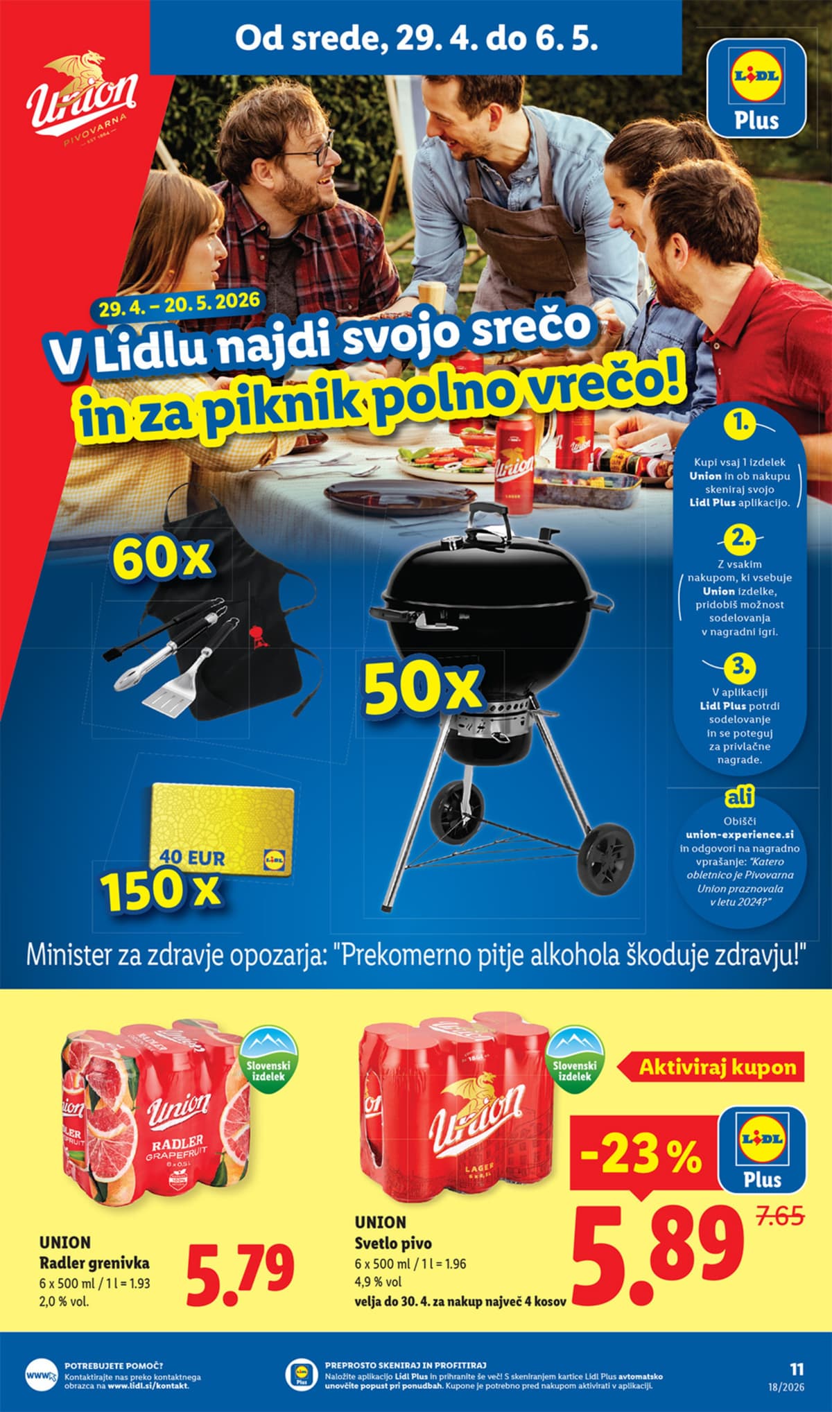 Stran 17. Lidl kataloga - Akcijska Ponudba od 27.04.2026.