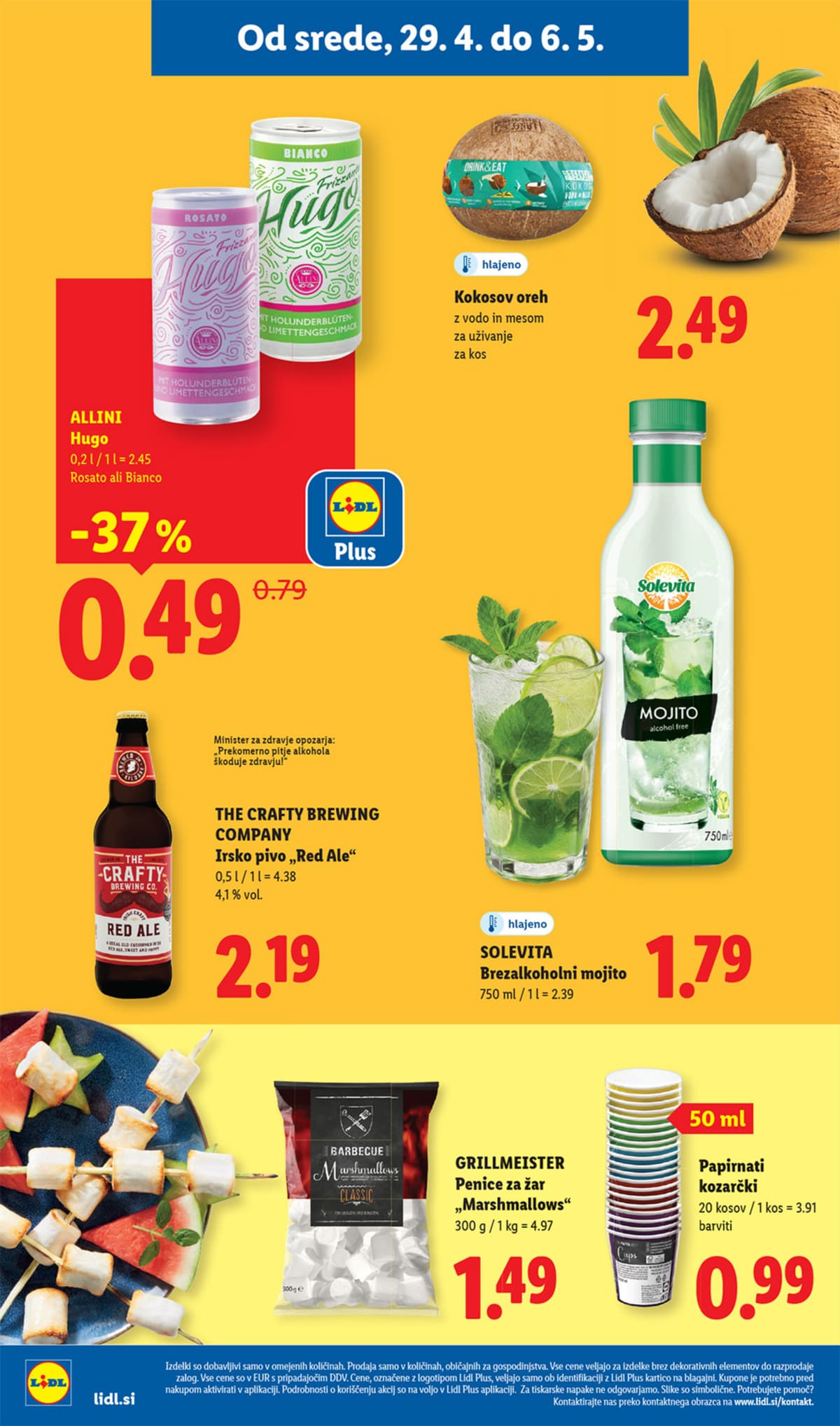 Stran 18. Lidl kataloga - Akcijska Ponudba od 27.04.2026.
