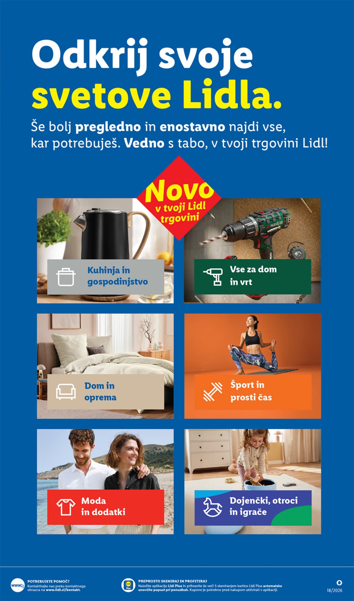 Stran 19. Lidl kataloga - Akcijska Ponudba od 27.04.2026.