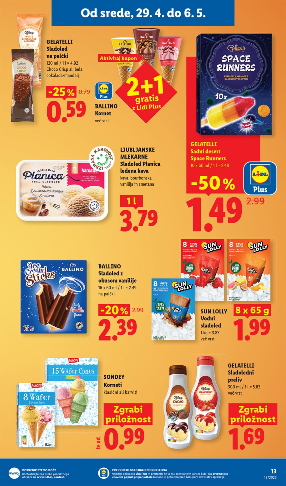 Stran 21. Lidl kataloga - Akcijska Ponudba od 27.04.2026.