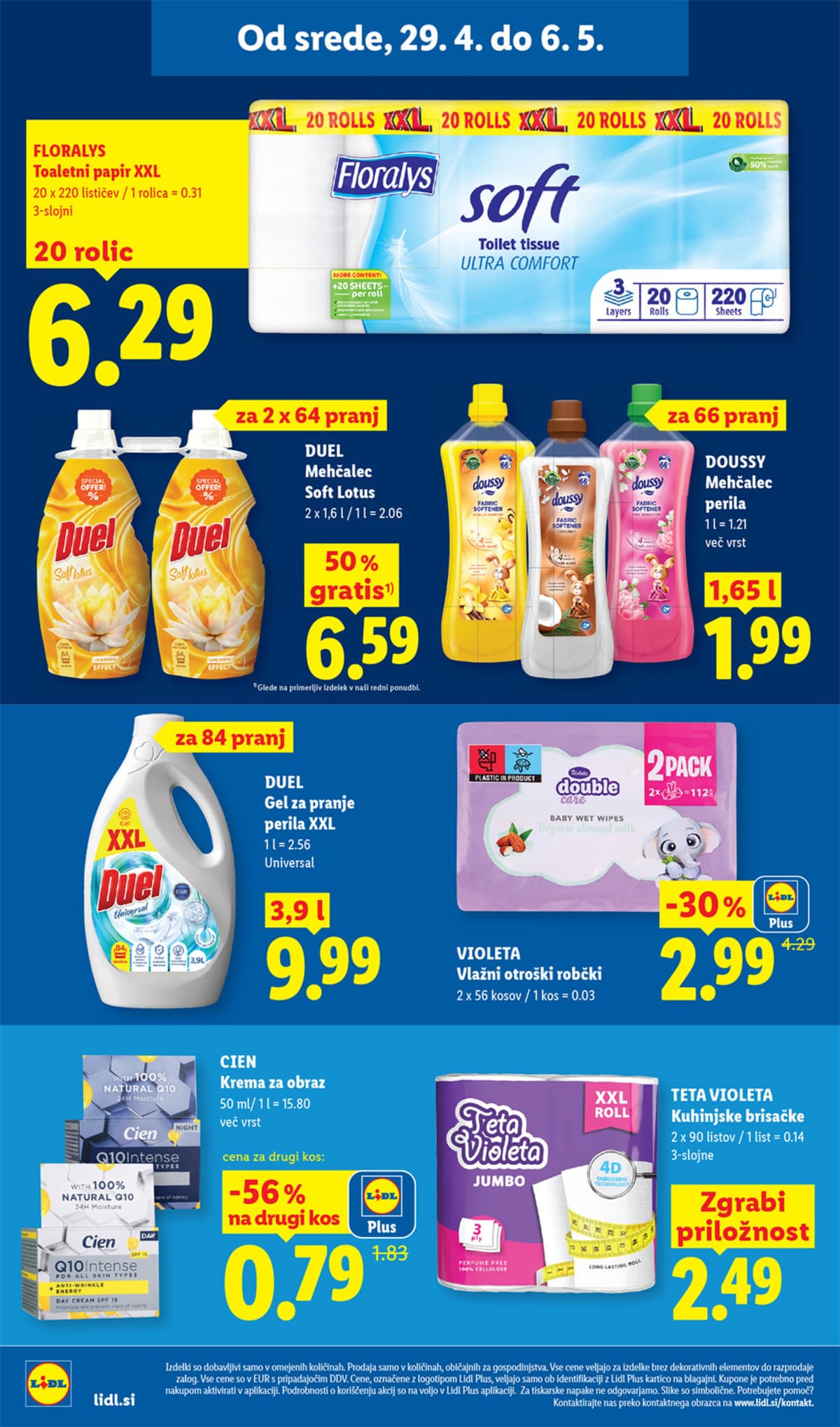 Stran 24. Lidl kataloga - Akcijska Ponudba od 27.04.2026.