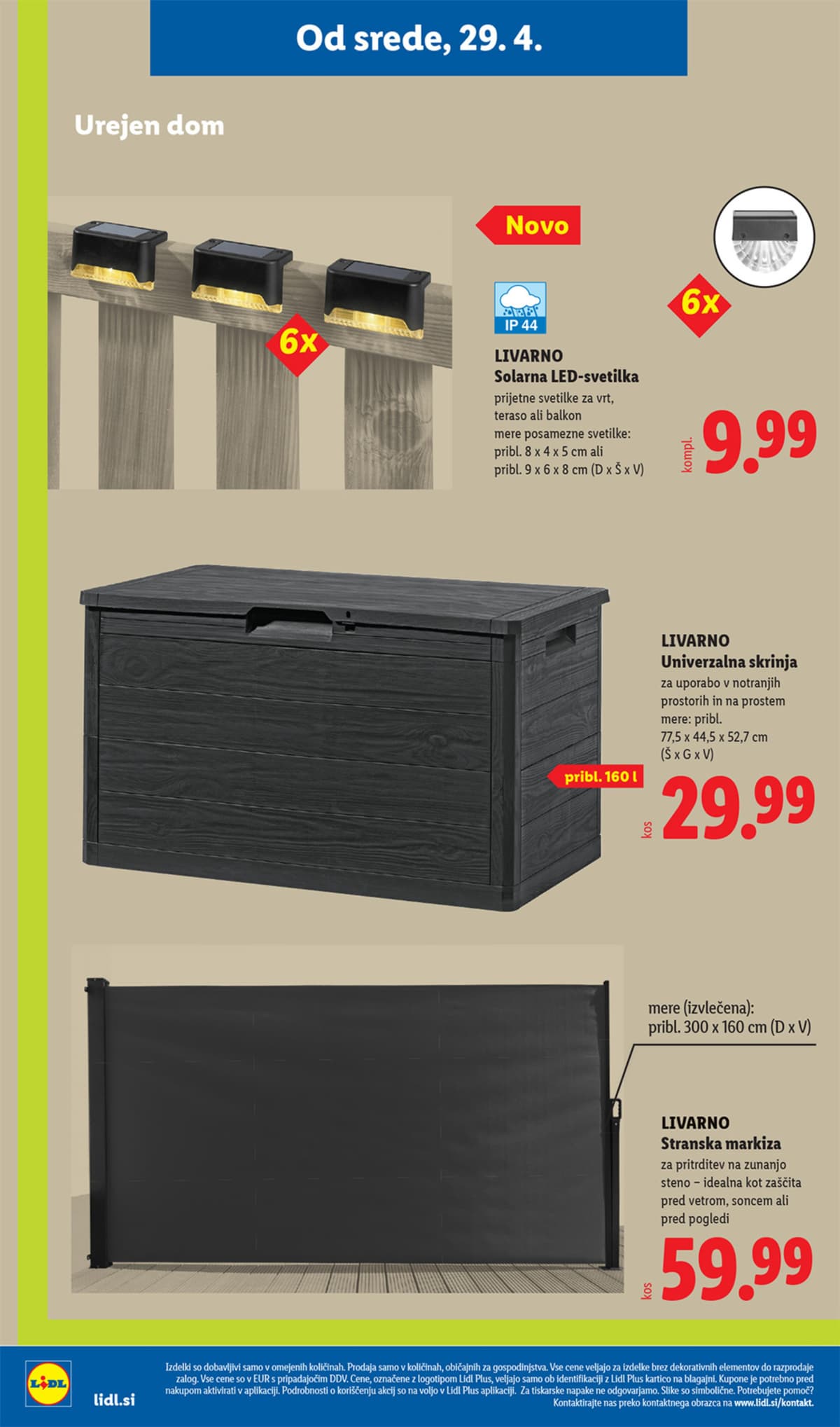 Stran 30. Lidl kataloga - Akcijska Ponudba od 27.04.2026.