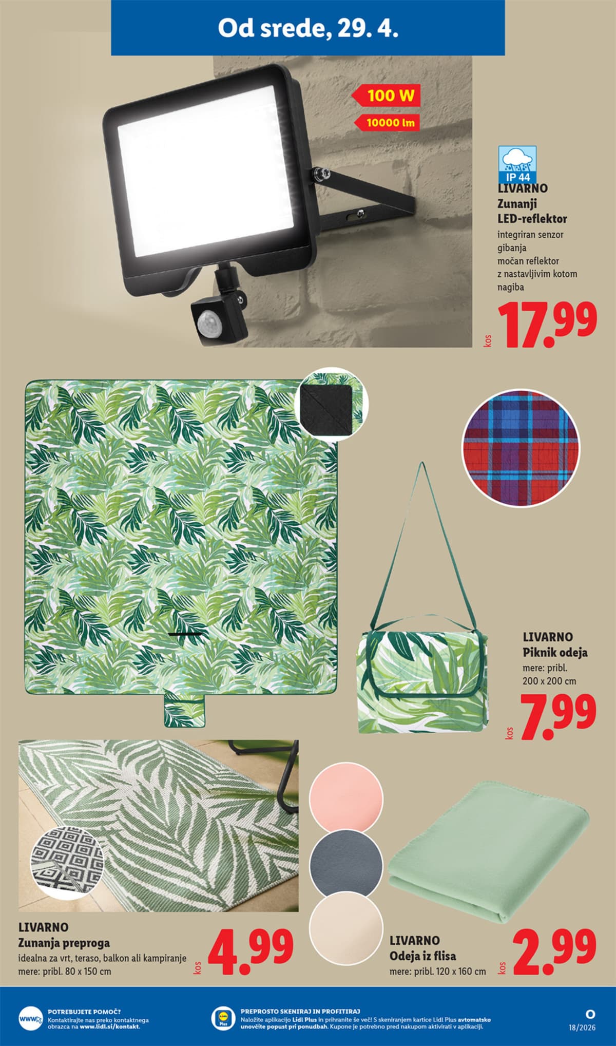 Stran 31. Lidl kataloga - Akcijska Ponudba od 27.04.2026.