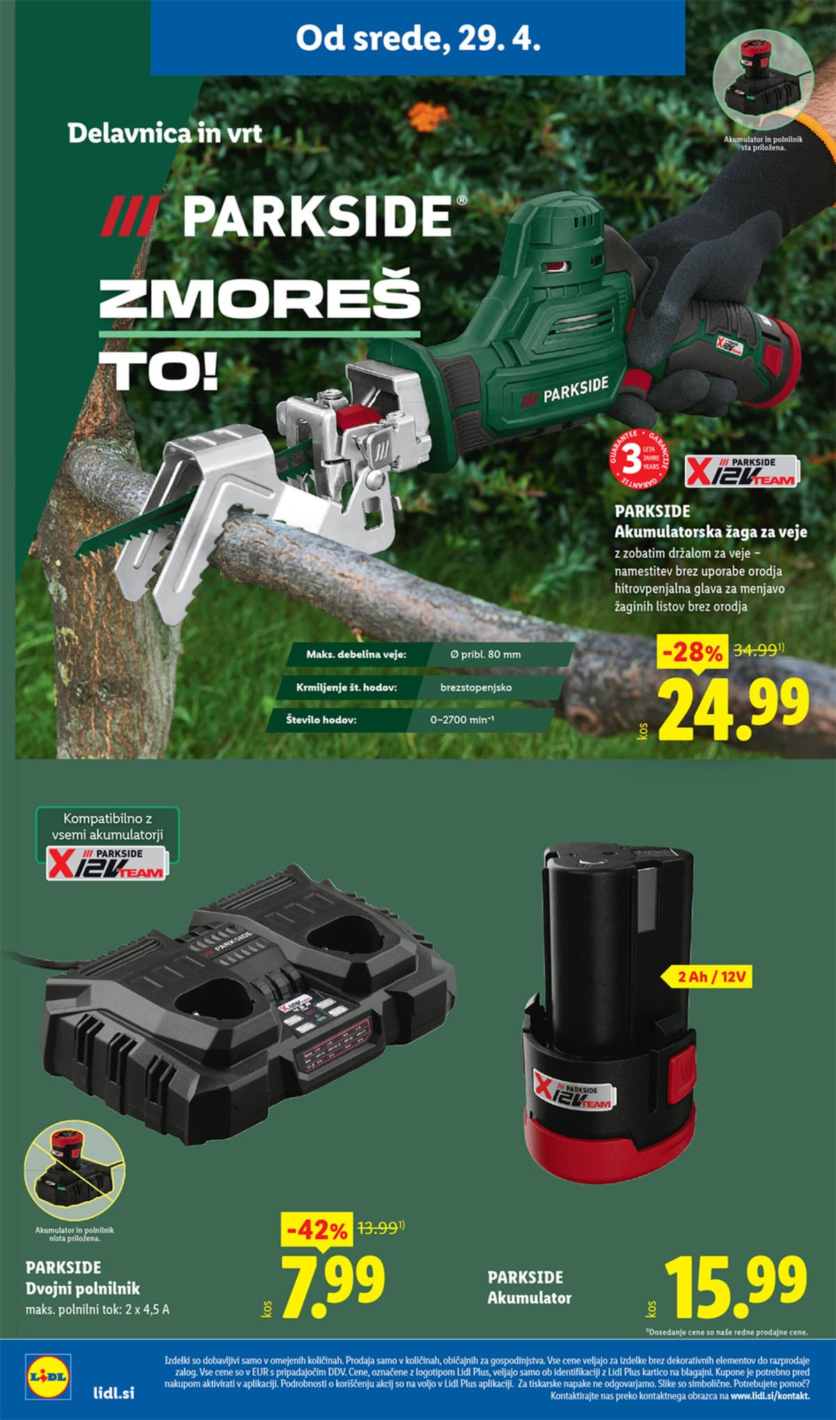 Stran 32. Lidl kataloga - Akcijska Ponudba od 27.04.2026.