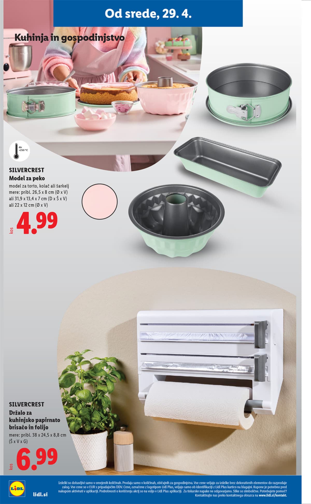 Stran 38. Lidl kataloga - Akcijska Ponudba od 27.04.2026.