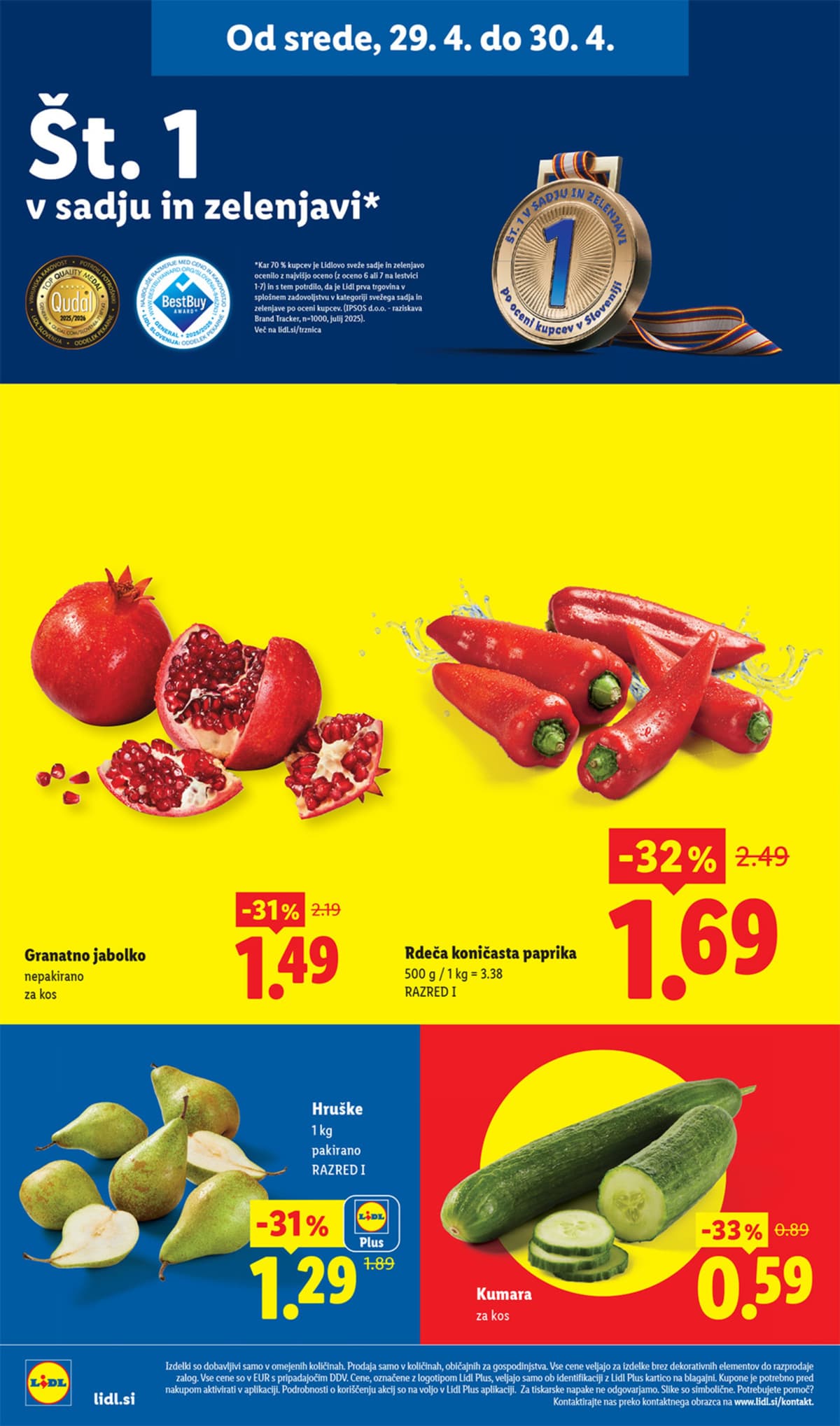 Stran 4. Lidl kataloga - Akcijska Ponudba