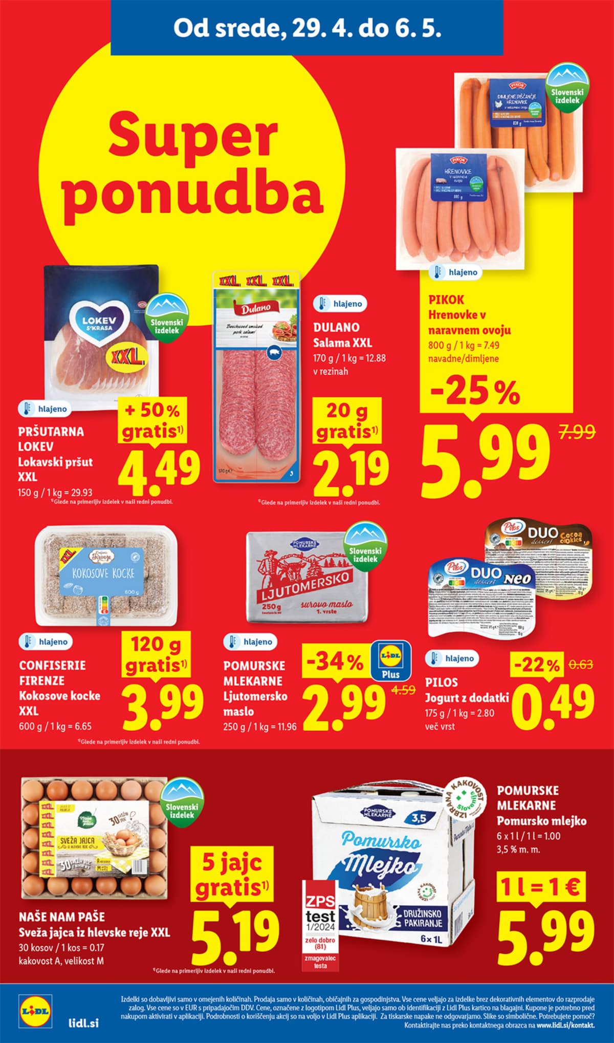 Stran 8. Lidl kataloga - Akcijska Ponudba od 27.04.2026.