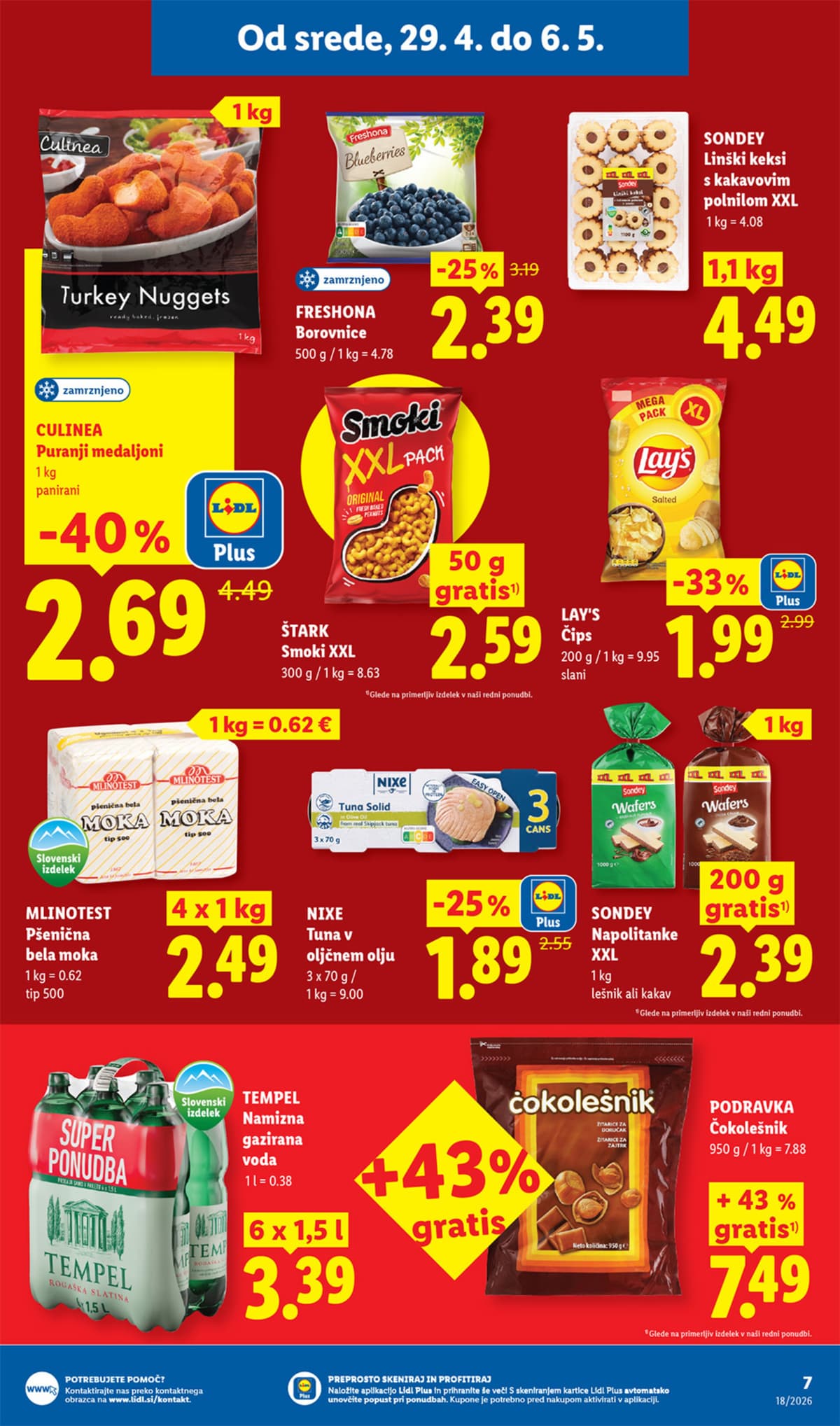Stran 9. Lidl kataloga - Akcijska Ponudba od 27.04.2026.