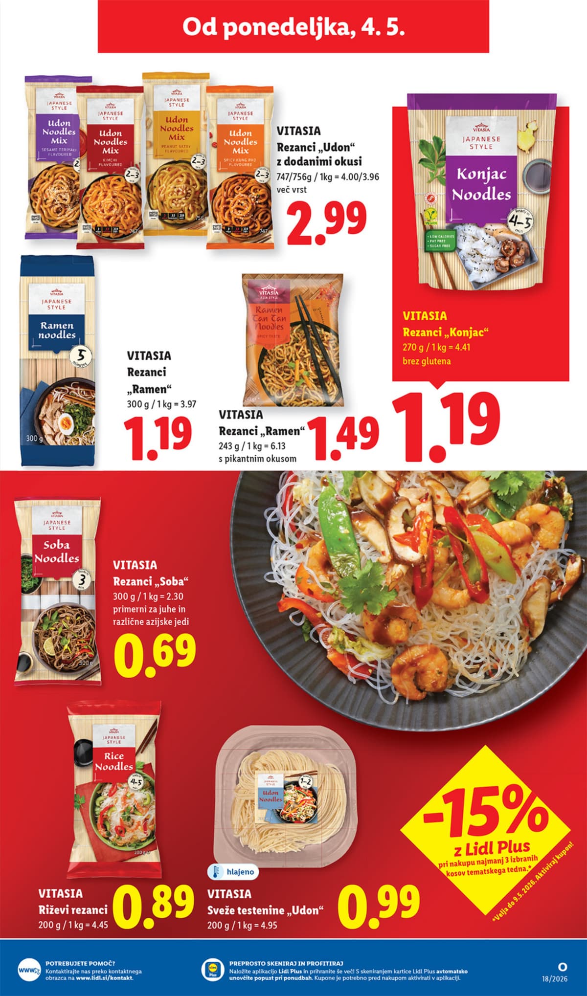 Stran 10. Lidl kataloga - Začetek Tedna od 27.04.2026.