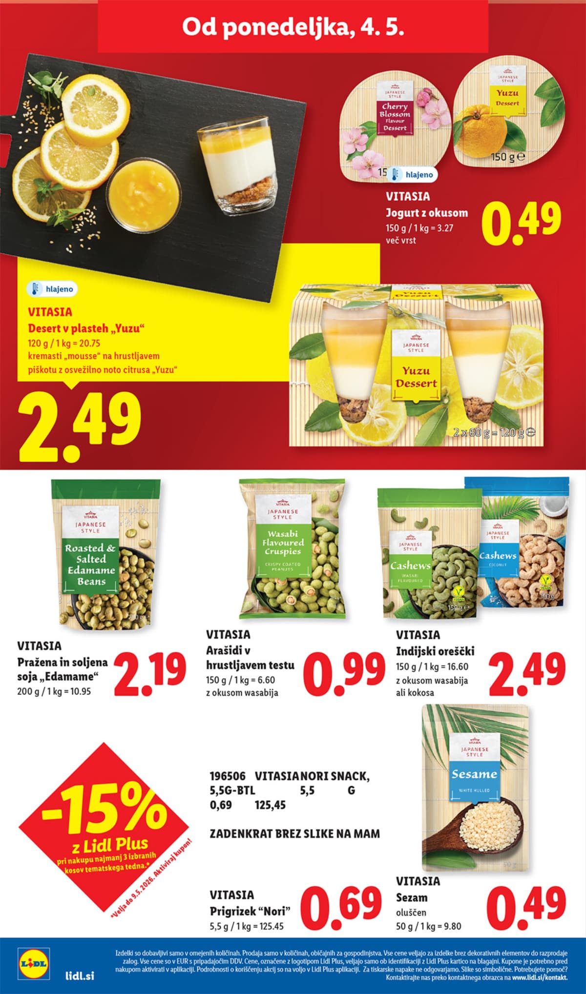 Stran 11. Lidl kataloga - Začetek Tedna od 27.04.2026.
