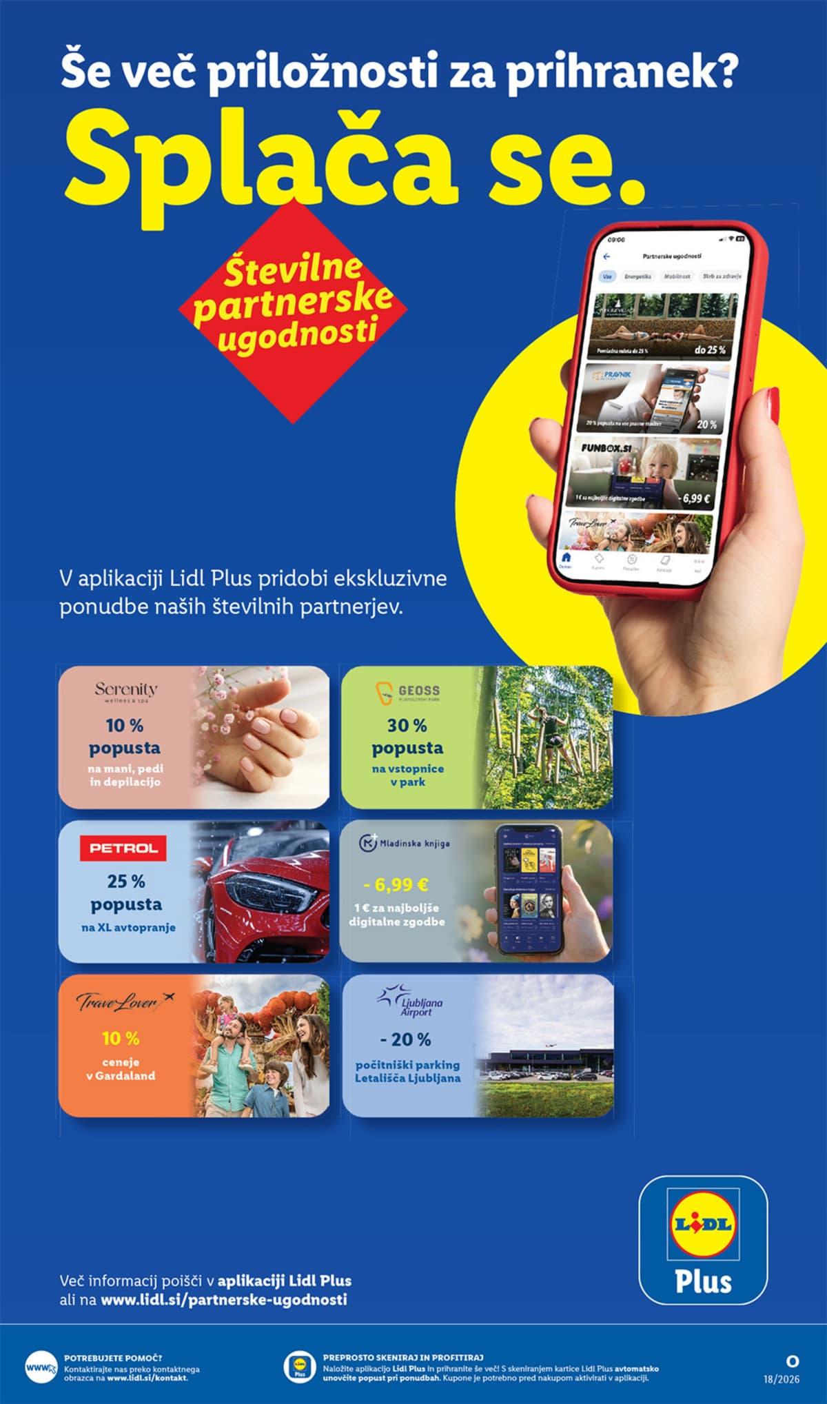 Stran 16. Lidl kataloga - Začetek Tedna od 27.04.2026.