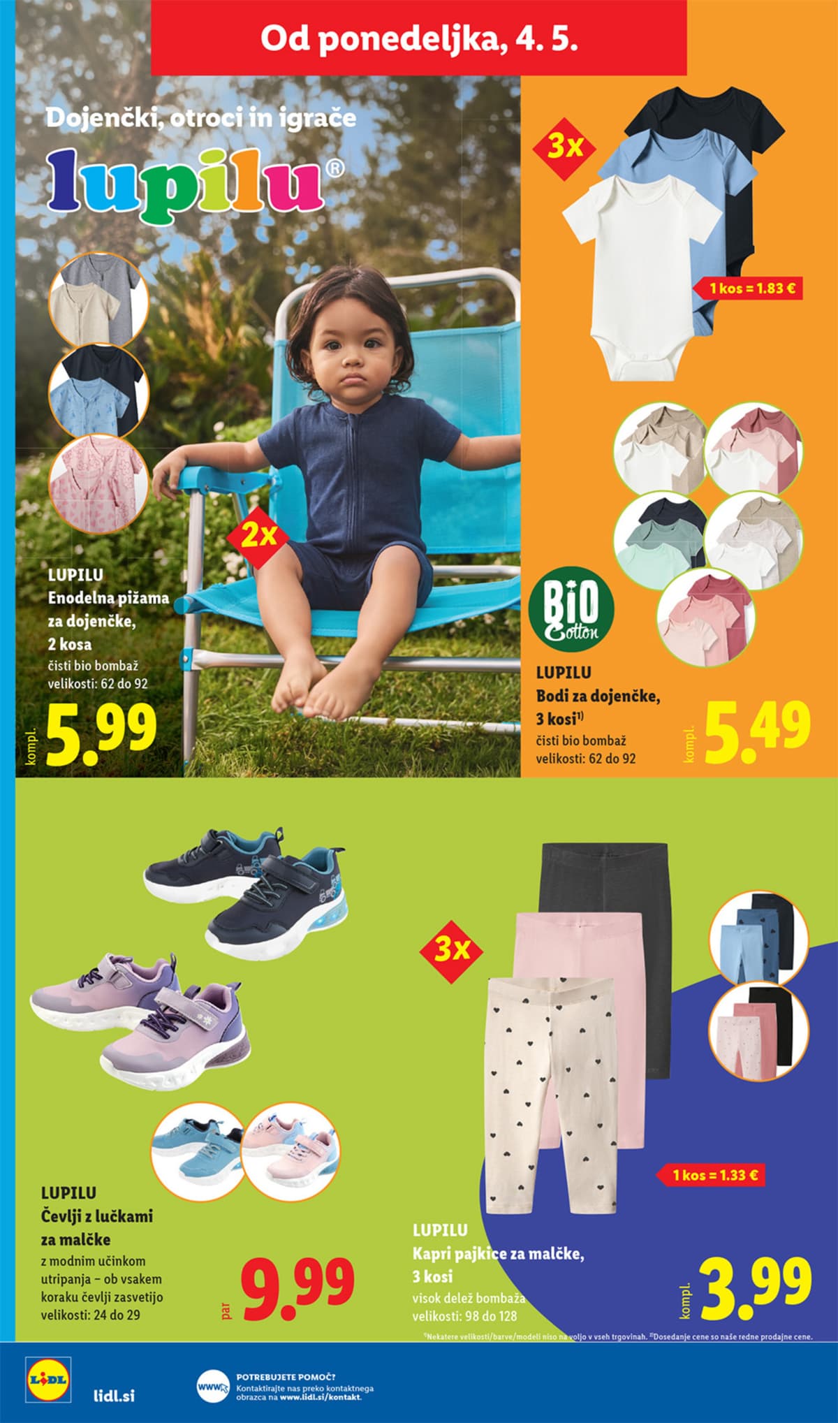 Stran 17. Lidl kataloga - Začetek Tedna od 27.04.2026.