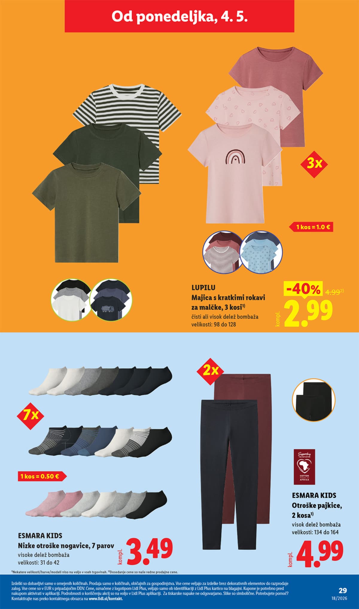 Stran 18. Lidl kataloga - Začetek Tedna od 27.04.2026.