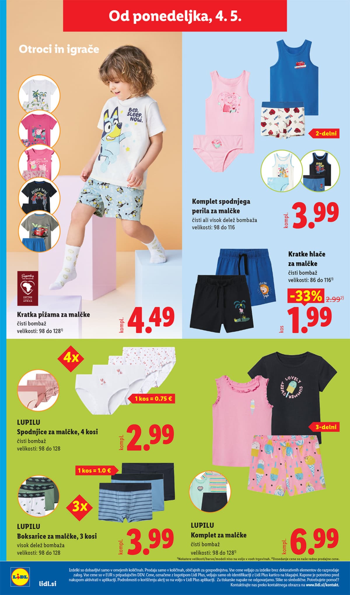 Stran 19. Lidl kataloga - Začetek Tedna od 27.04.2026.