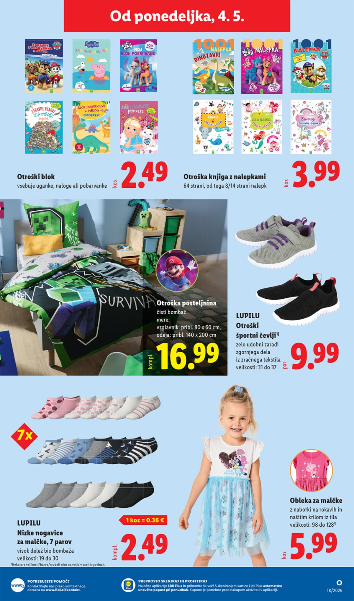 Stran 20. Lidl kataloga - Začetek Tedna od 27.04.2026.