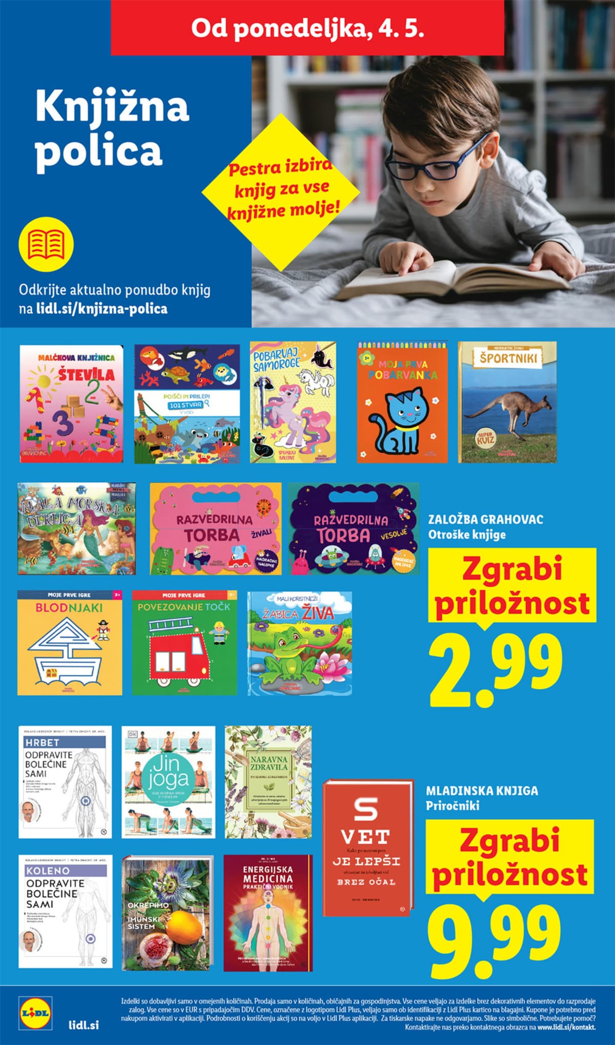 Stran 23. Lidl kataloga - Začetek Tedna od 27.04.2026.