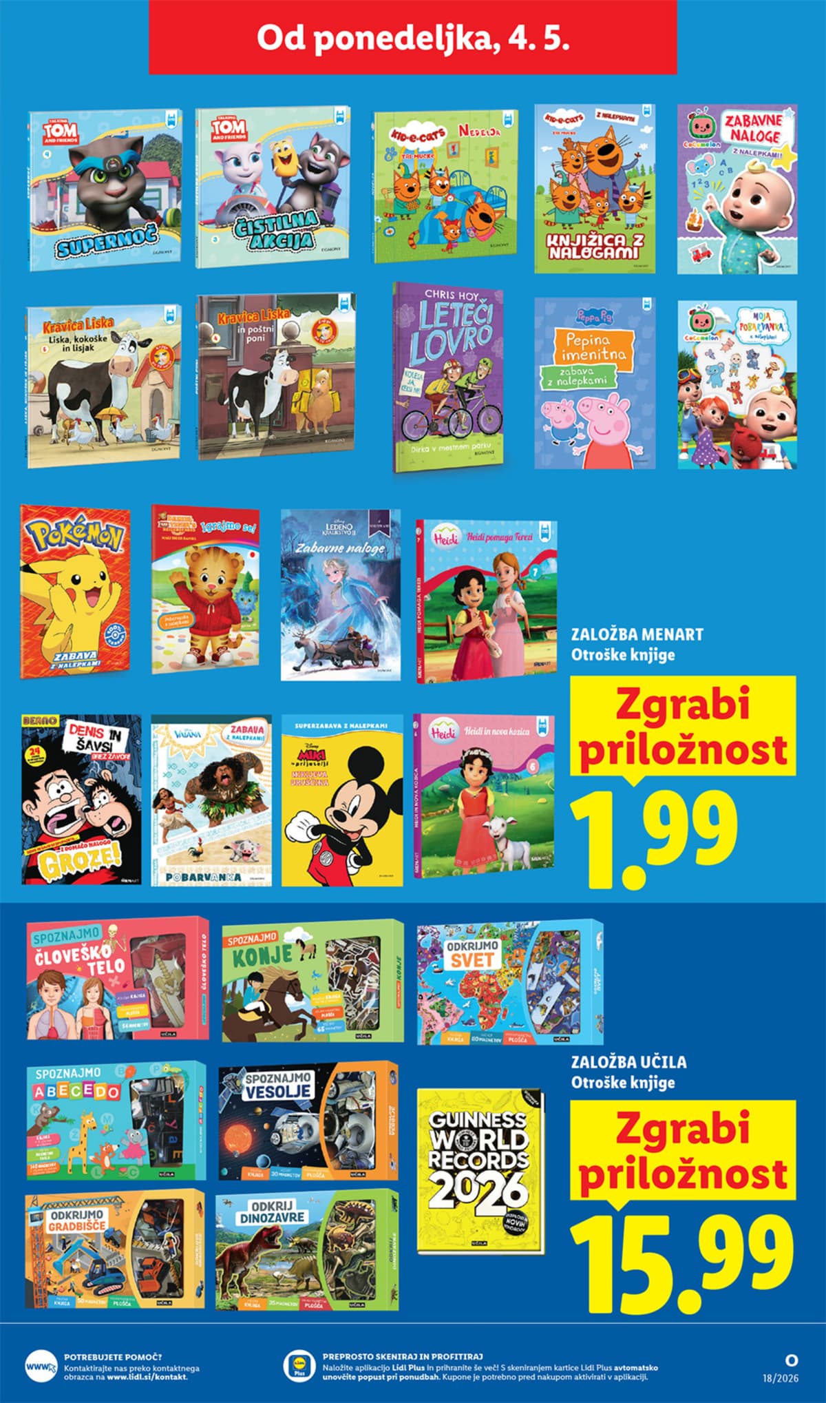 Stran 24. Lidl kataloga - Začetek Tedna od 27.04.2026.