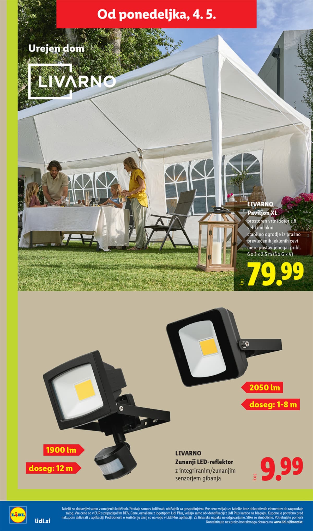 Stran 25. Lidl kataloga - Začetek Tedna od 27.04.2026.