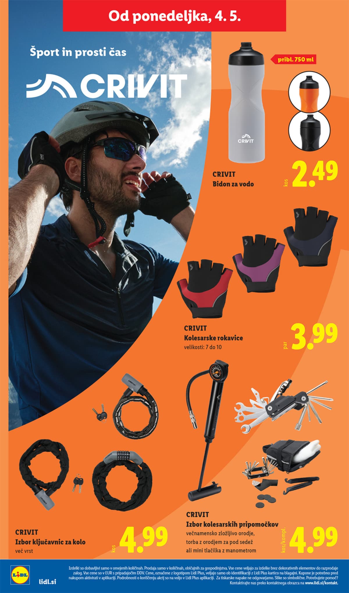 Stran 27. Lidl kataloga - Začetek Tedna od 27.04.2026.