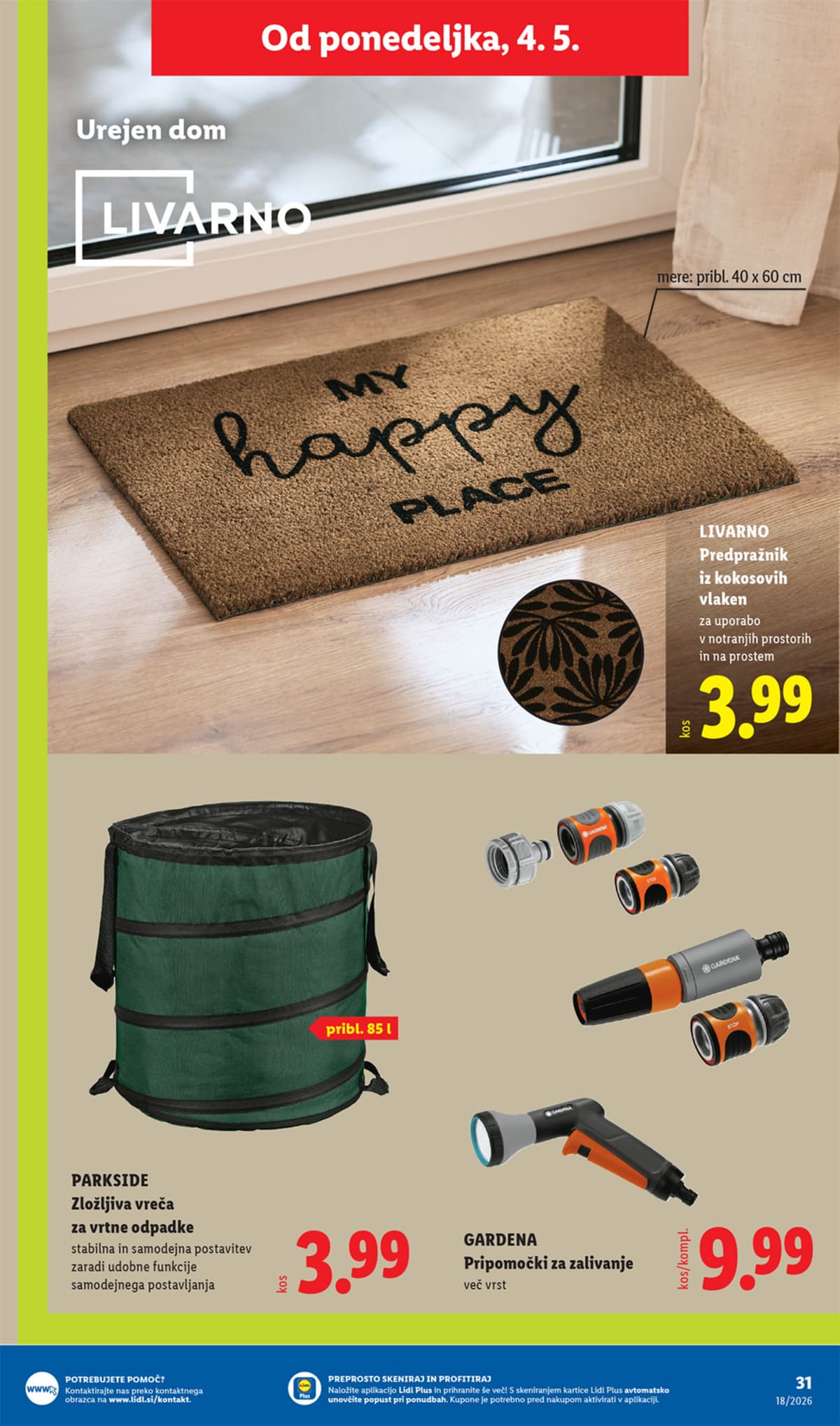 Stran 28. Lidl kataloga - Začetek Tedna od 27.04.2026.