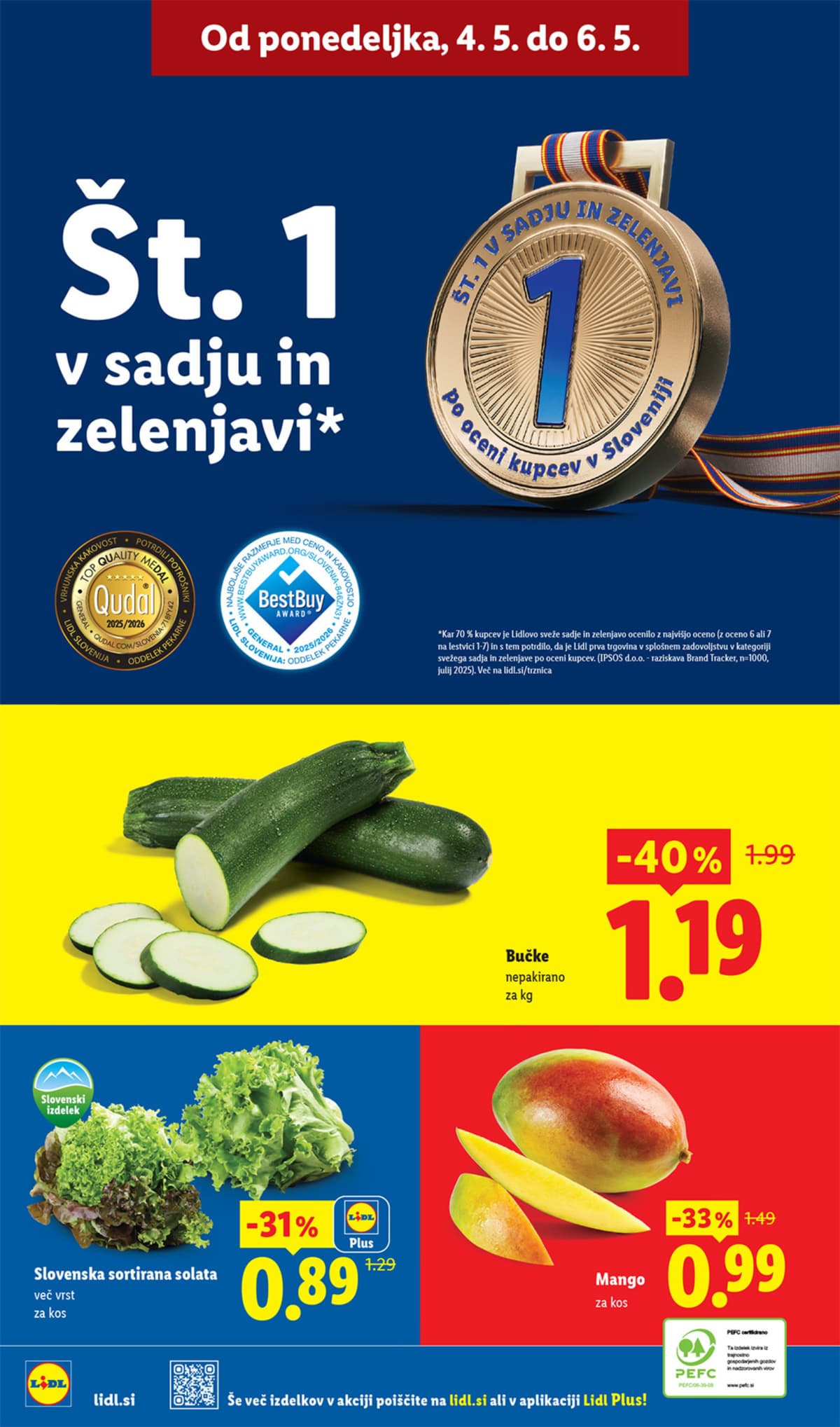 Stran 29. Lidl kataloga - Začetek Tedna od 27.04.2026.