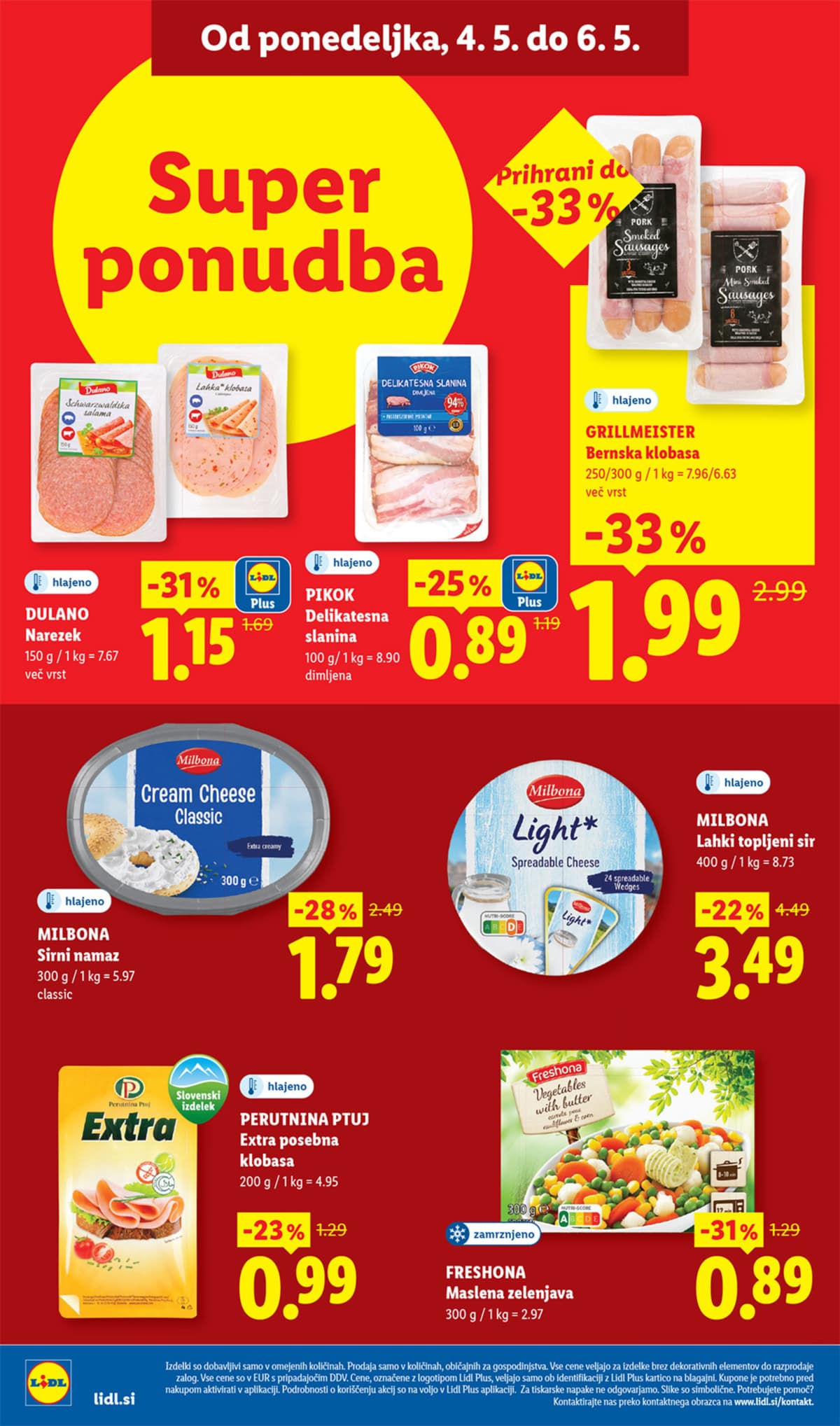 Stran 3. Lidl kataloga - Začetek Tedna od 27.04.2026.