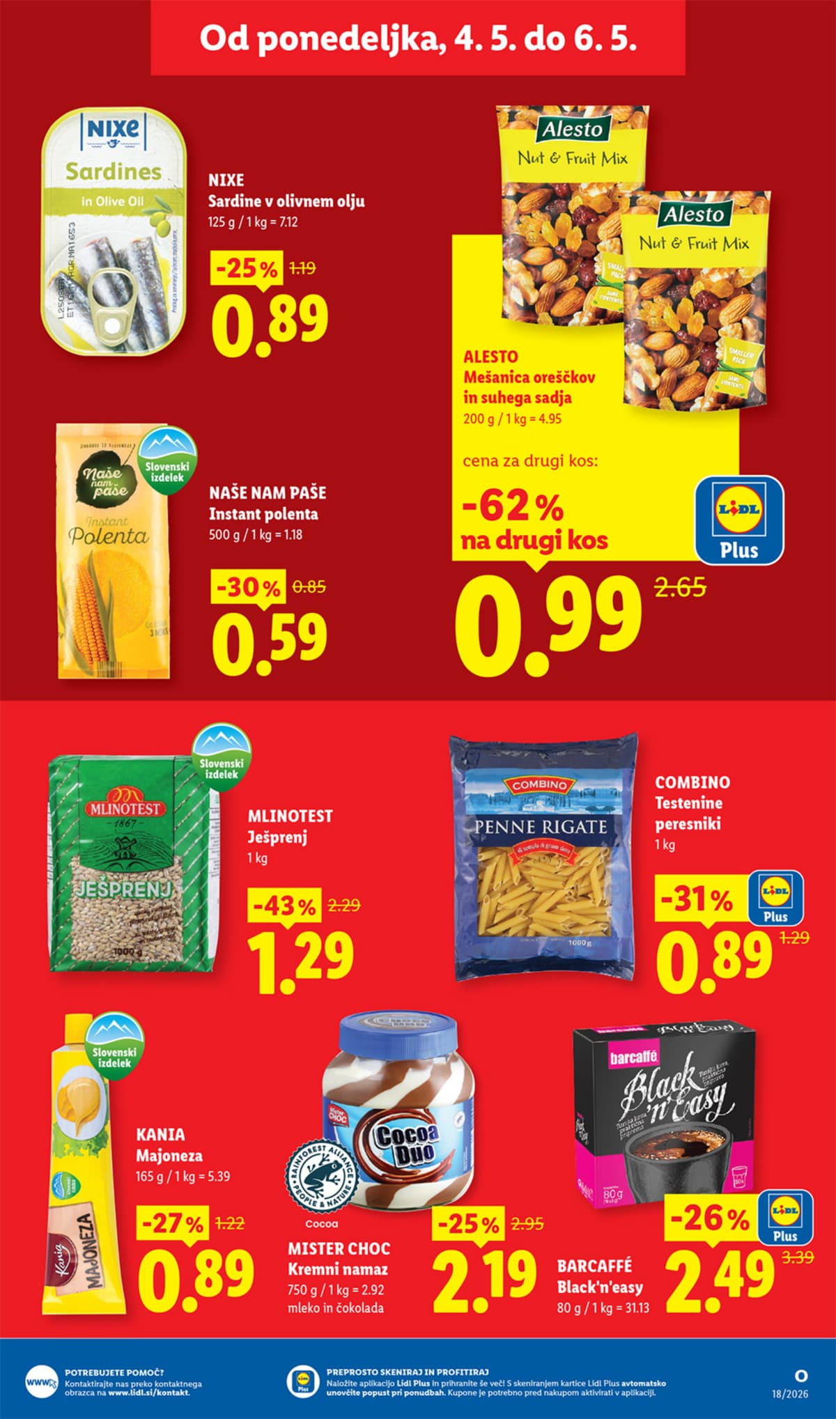 Stran 4. Lidl kataloga - Začetek Tedna od 27.04.2026.