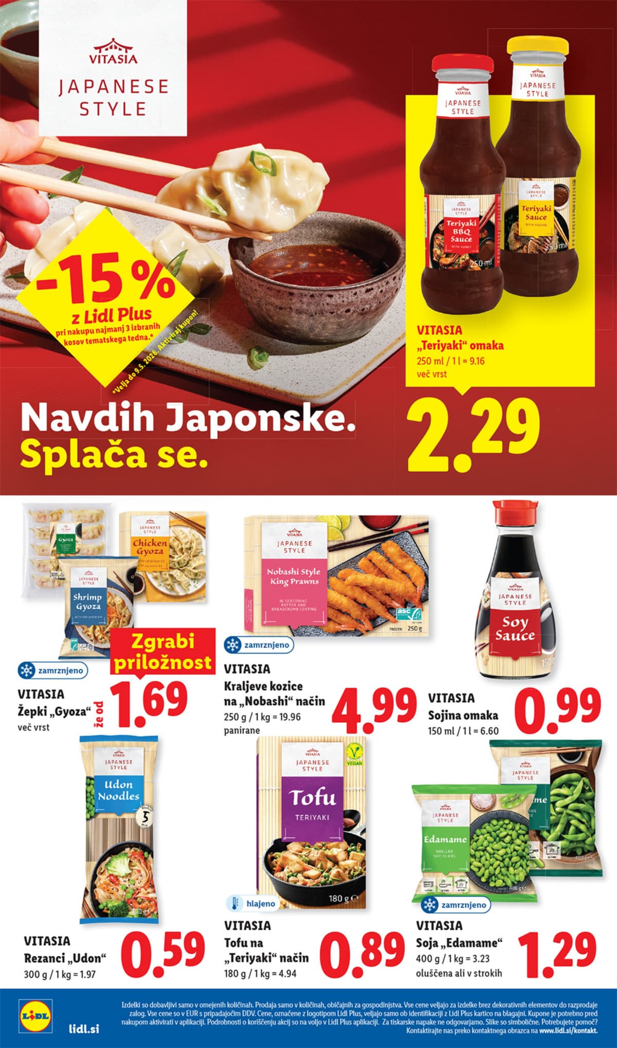 Stran 5. Lidl kataloga - Začetek Tedna od 27.04.2026.