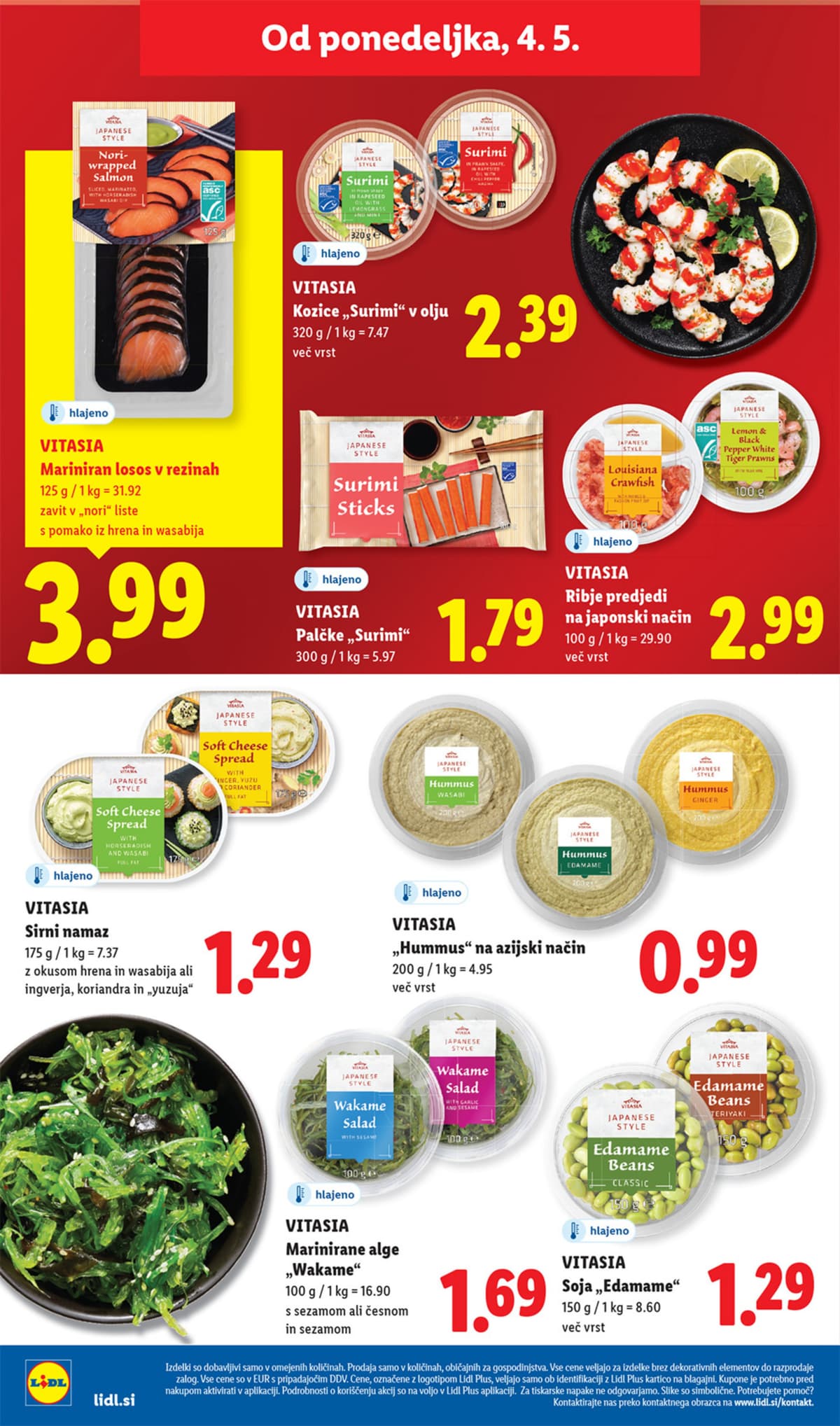 Stran 7. Lidl kataloga - Začetek Tedna od 27.04.2026.