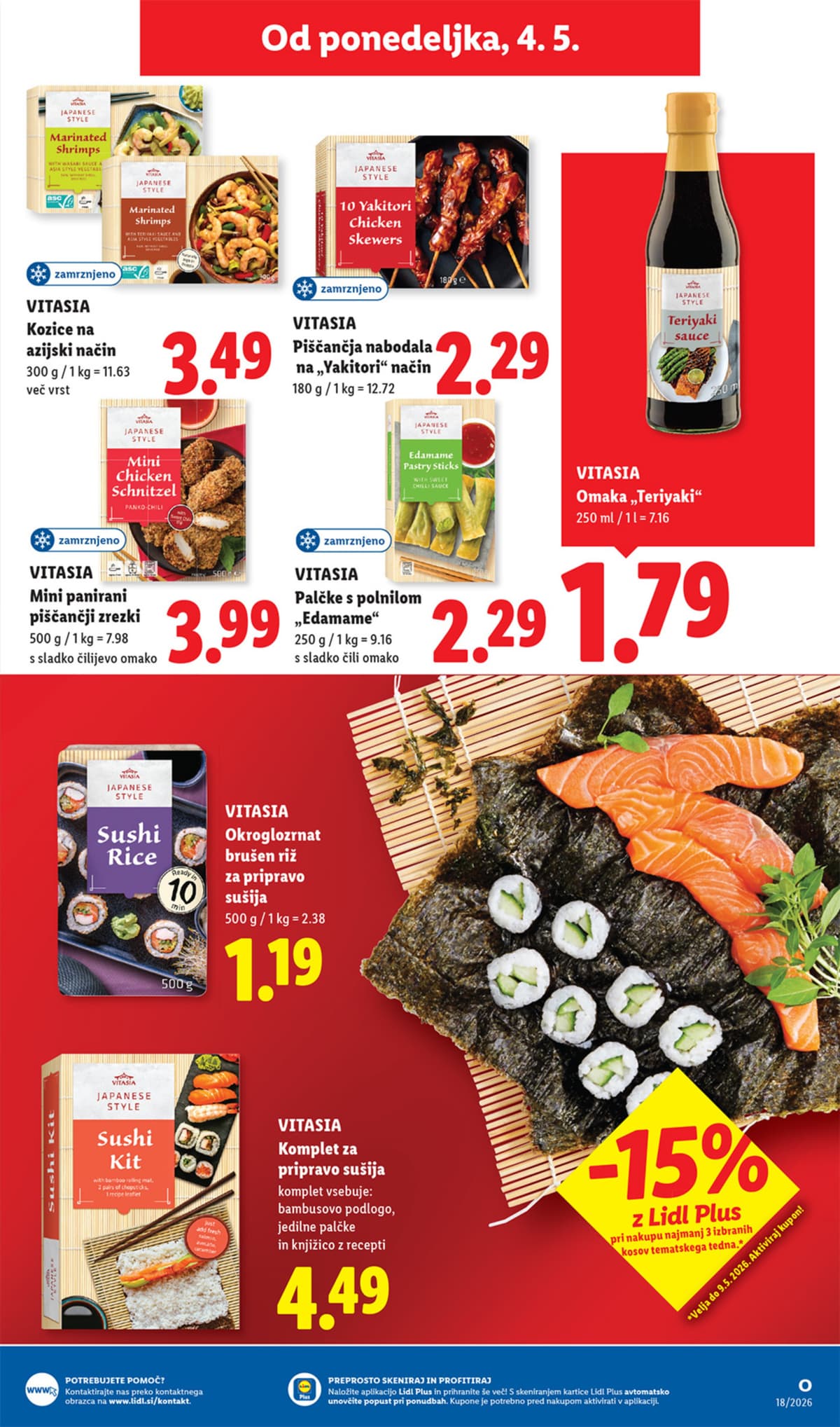 Stran 8. Lidl kataloga - Začetek Tedna od 27.04.2026.