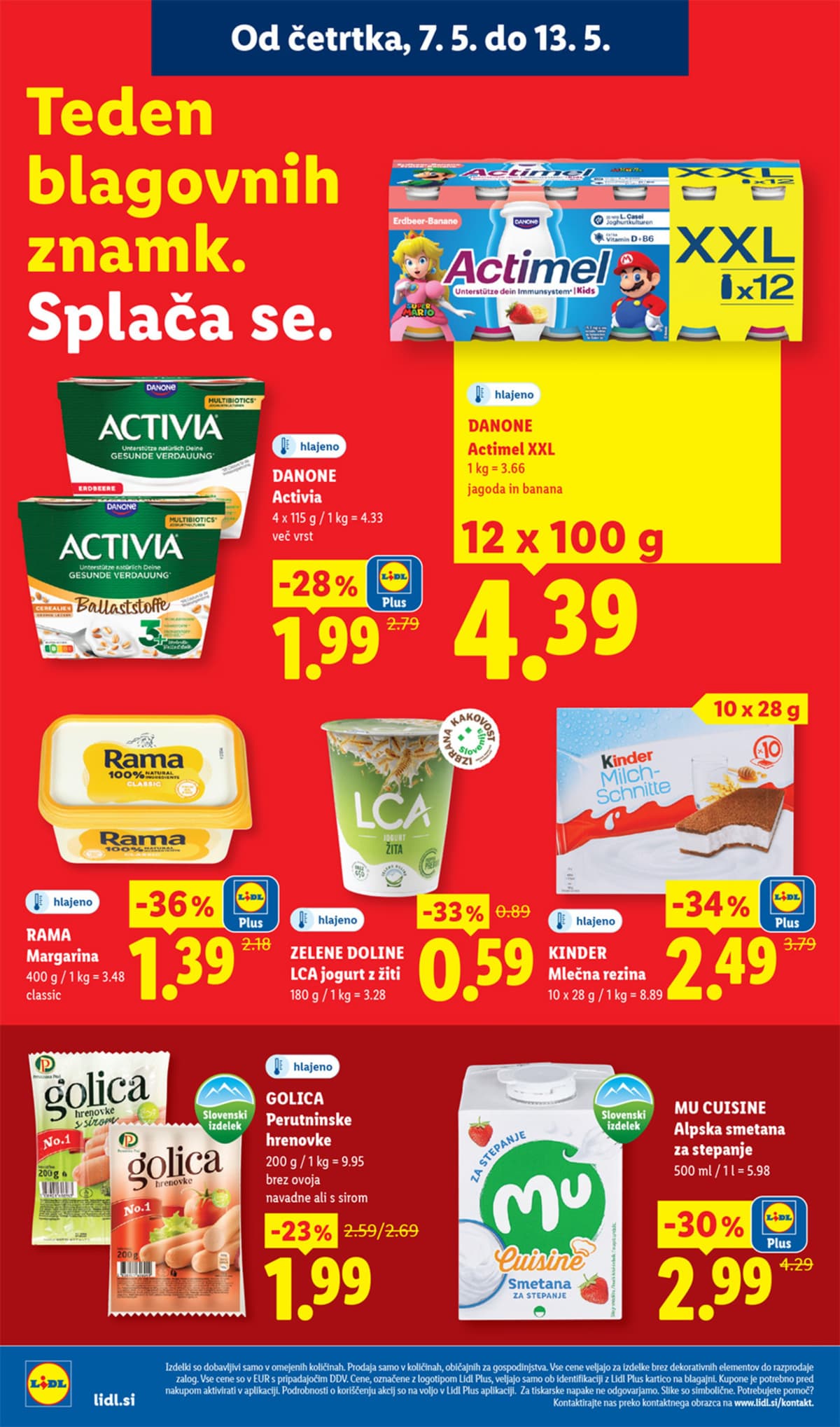 Stran 10. Lidl kataloga - Akcijska Ponudba od 05.05.2026.