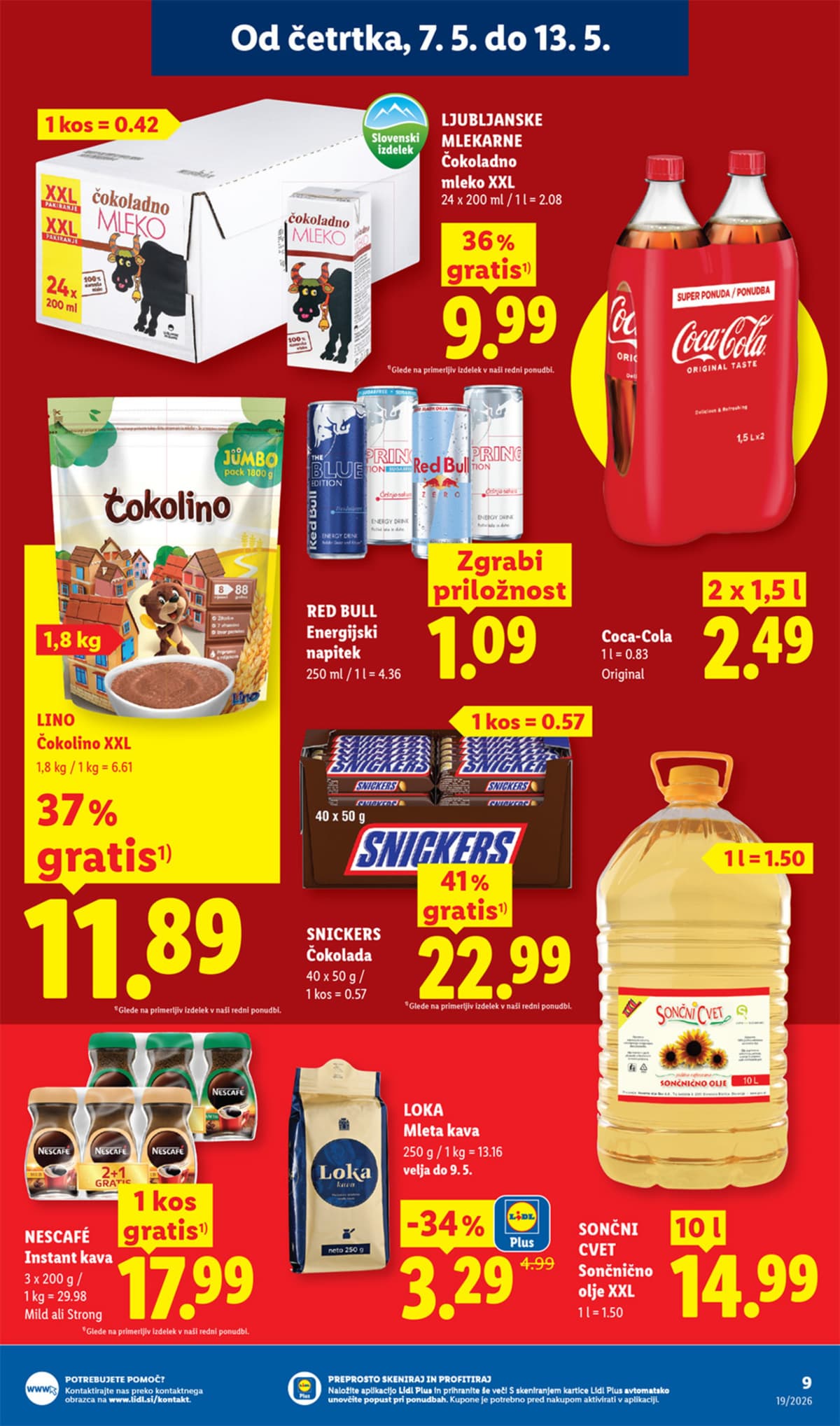 Stran 11. Lidl kataloga - Akcijska Ponudba od 05.05.2026.