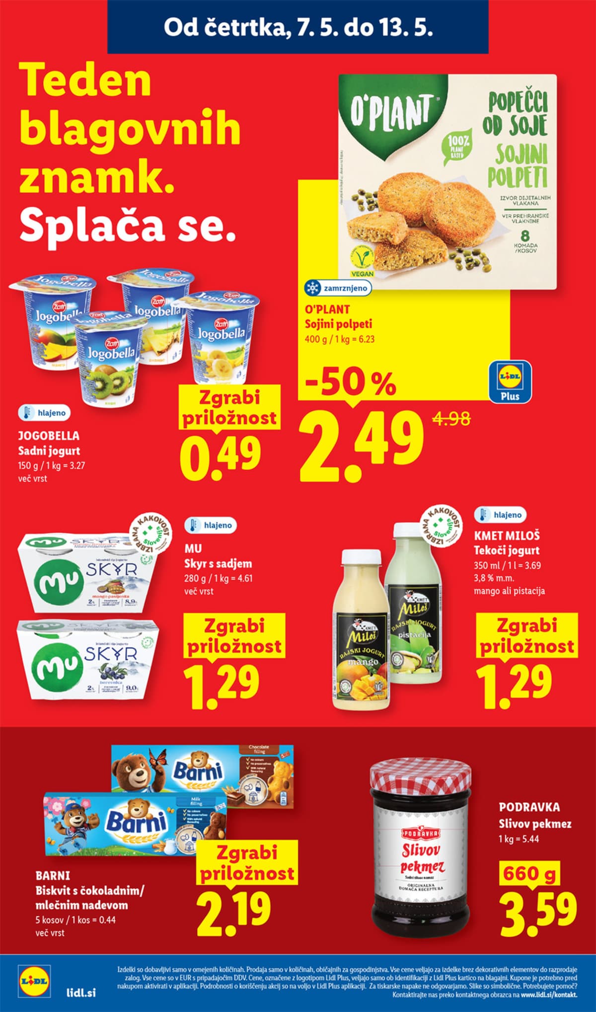 Stran 12. Lidl kataloga - Akcijska Ponudba od 05.05.2026.