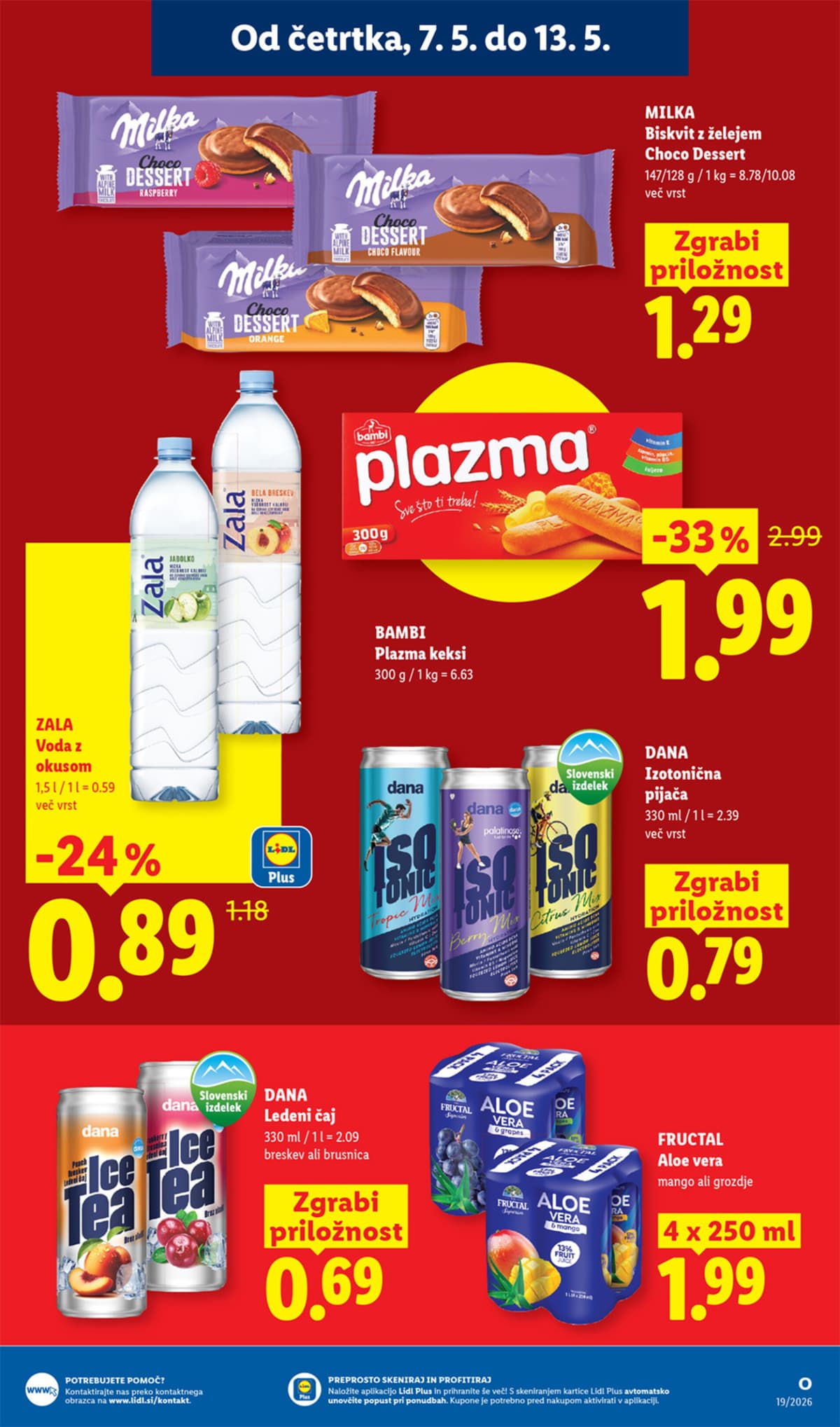 Stran 13. Lidl kataloga - Akcijska Ponudba od 05.05.2026.
