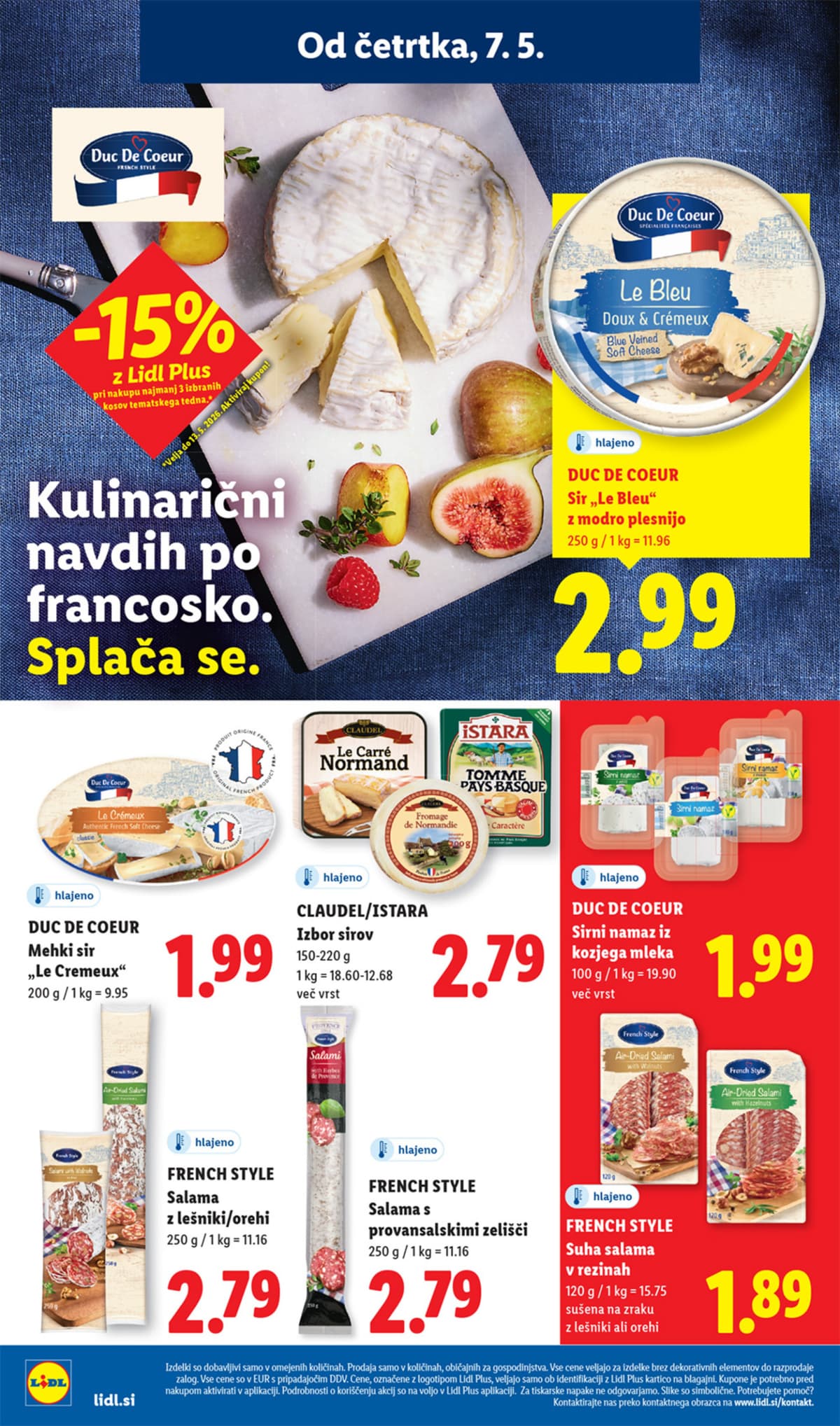 Stran 14. Lidl kataloga - Akcijska Ponudba od 05.05.2026.