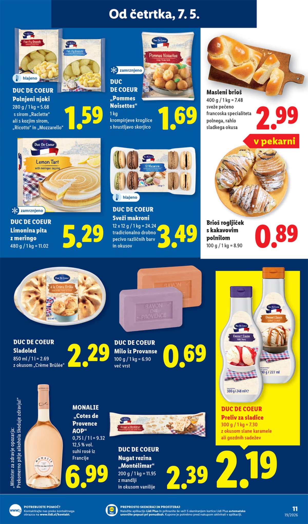 Stran 15. Lidl kataloga - Akcijska Ponudba od 05.05.2026.