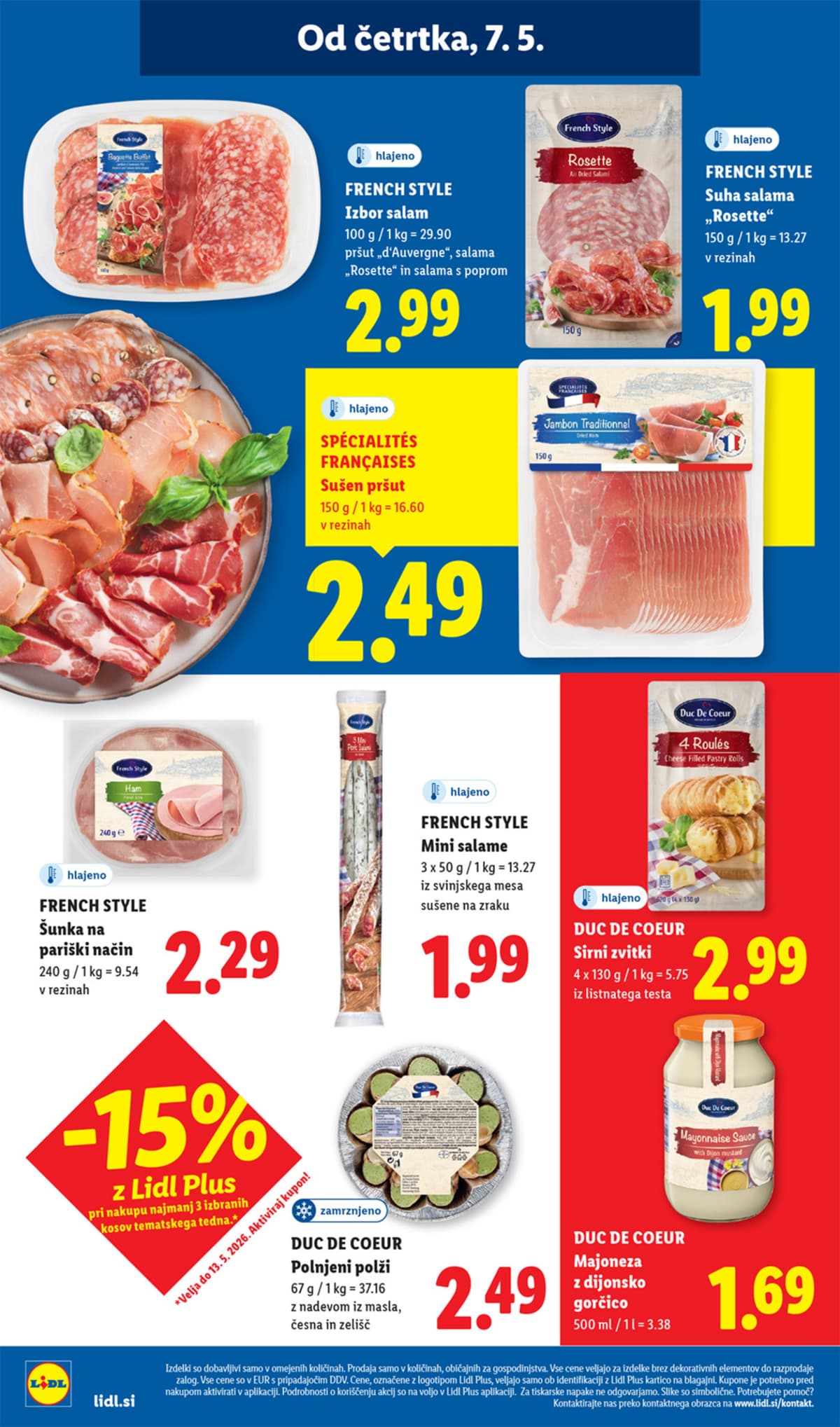 Stran 16. Lidl kataloga - Akcijska Ponudba od 05.05.2026.