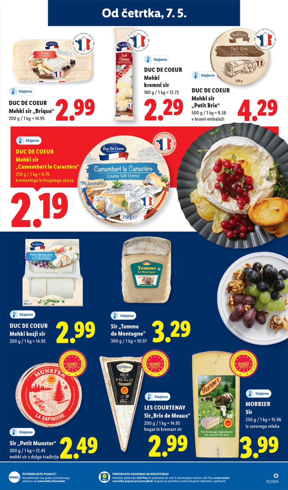 Stran 17. Lidl kataloga - Akcijska Ponudba od 05.05.2026.
