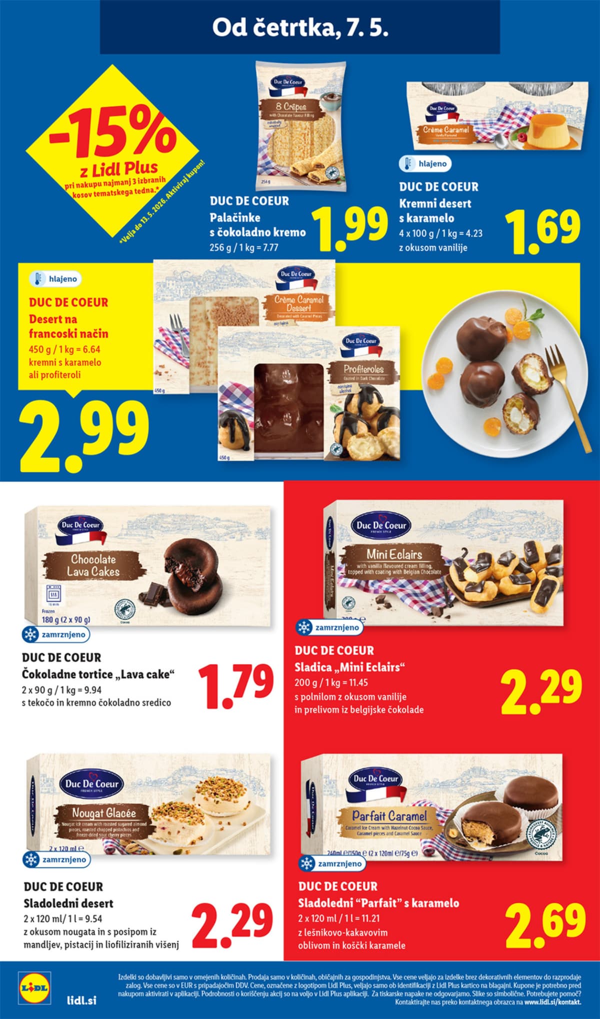 Stran 18. Lidl kataloga - Akcijska Ponudba od 05.05.2026.